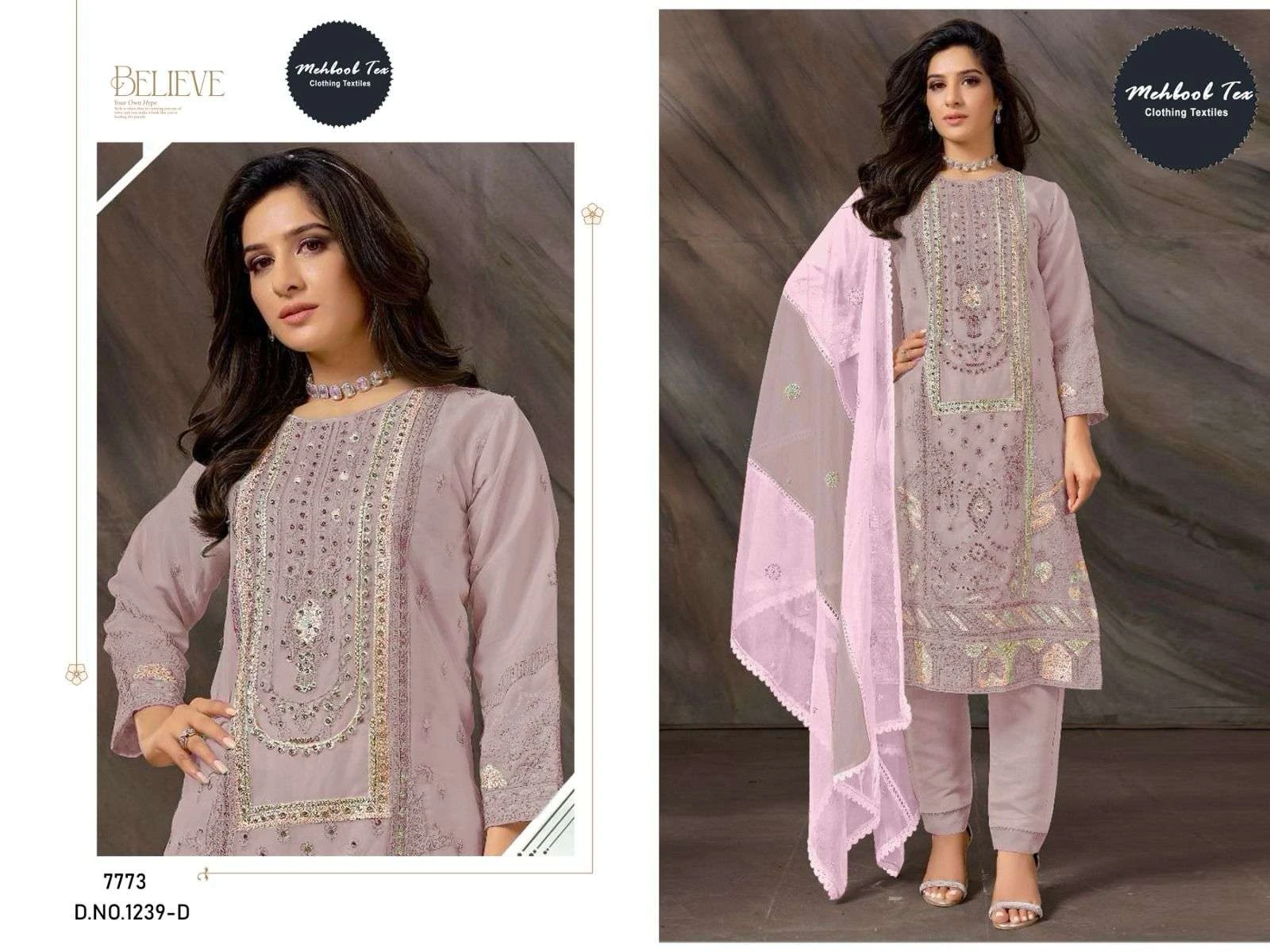 Mehboob Tex Design No - 1239 Abcd 5