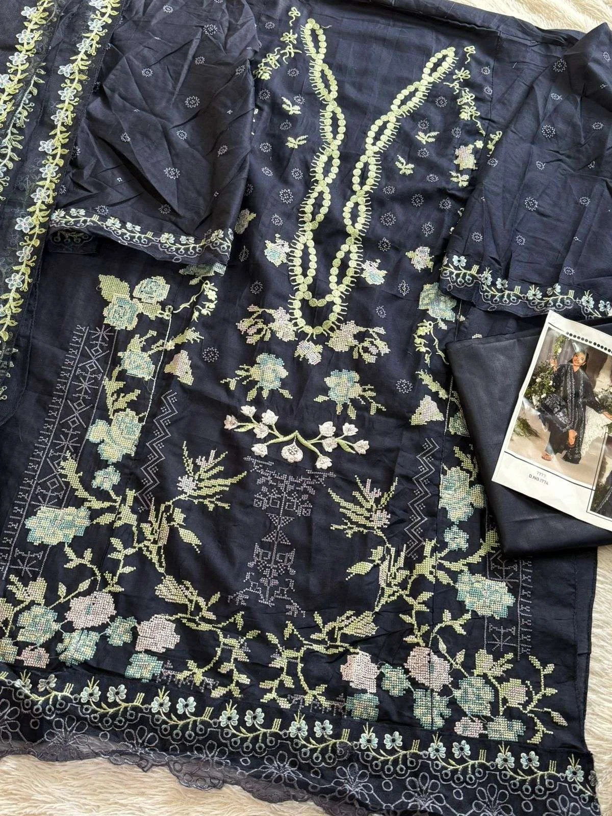 Mehboob Tex Design No - 1773-1774 3
