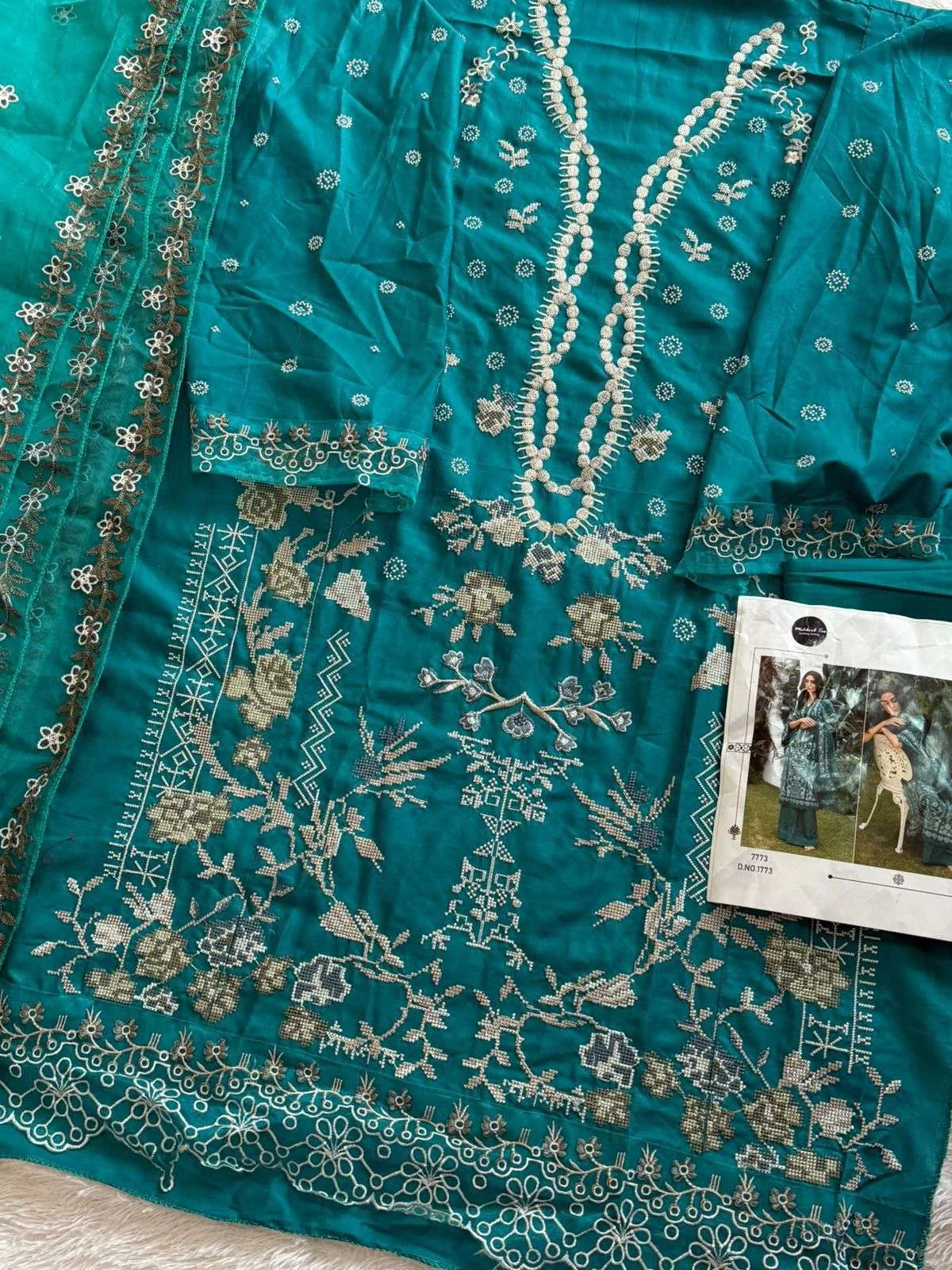Mehboob Tex Design No - 1773-1774 6