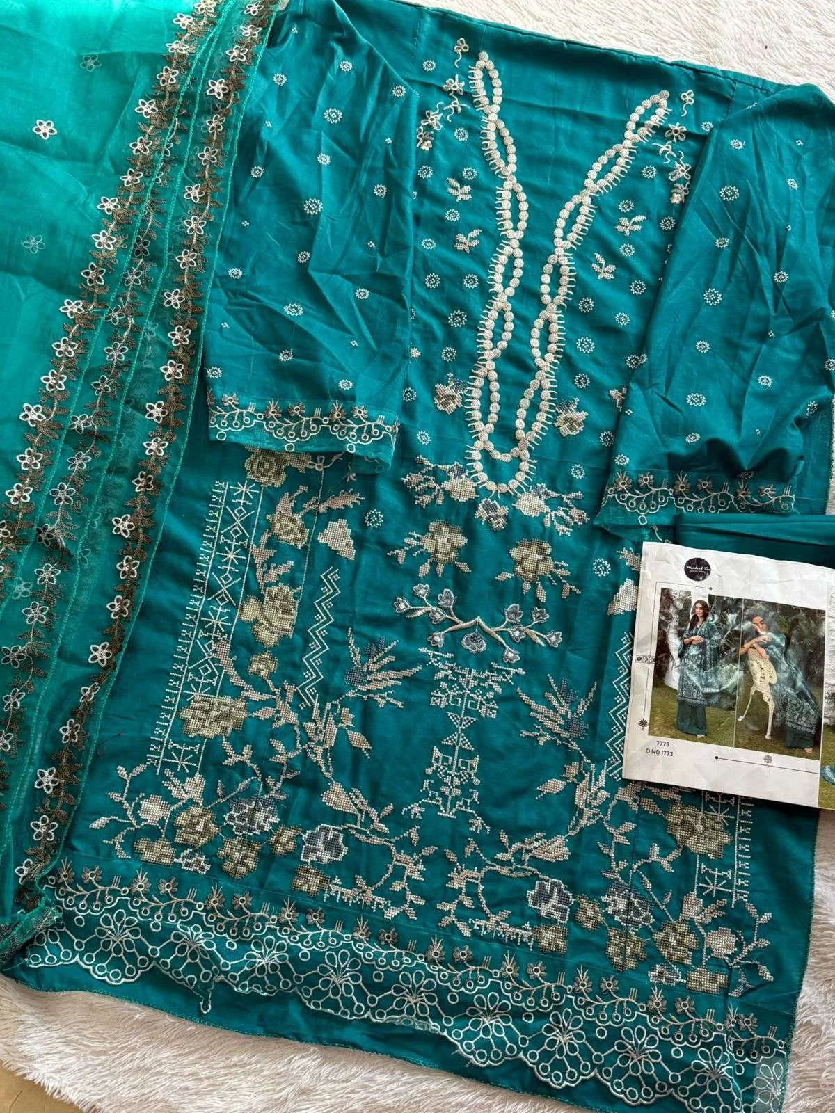 Mehboob Tex Design No - 1773-1774 7