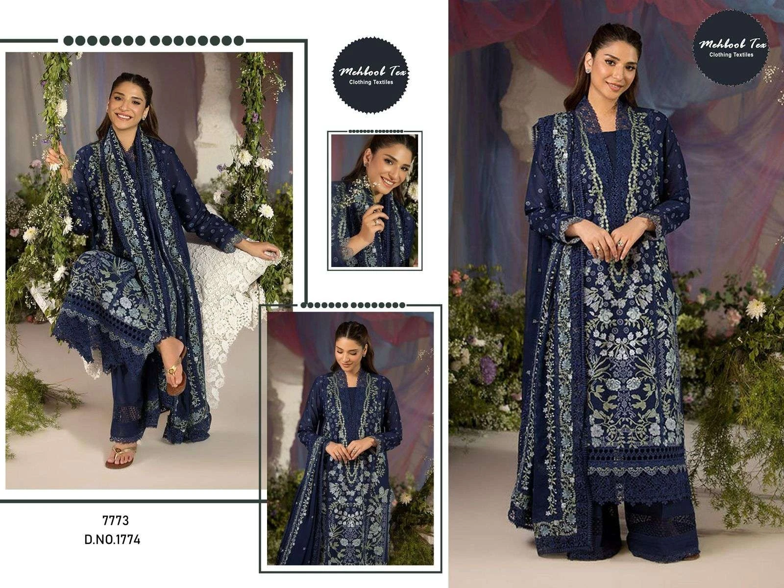 Mehboob Tex Design No - 1773-1774 8
