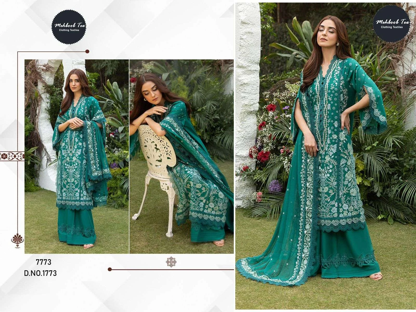 Mehboob Tex Design No - 1773-1774 9