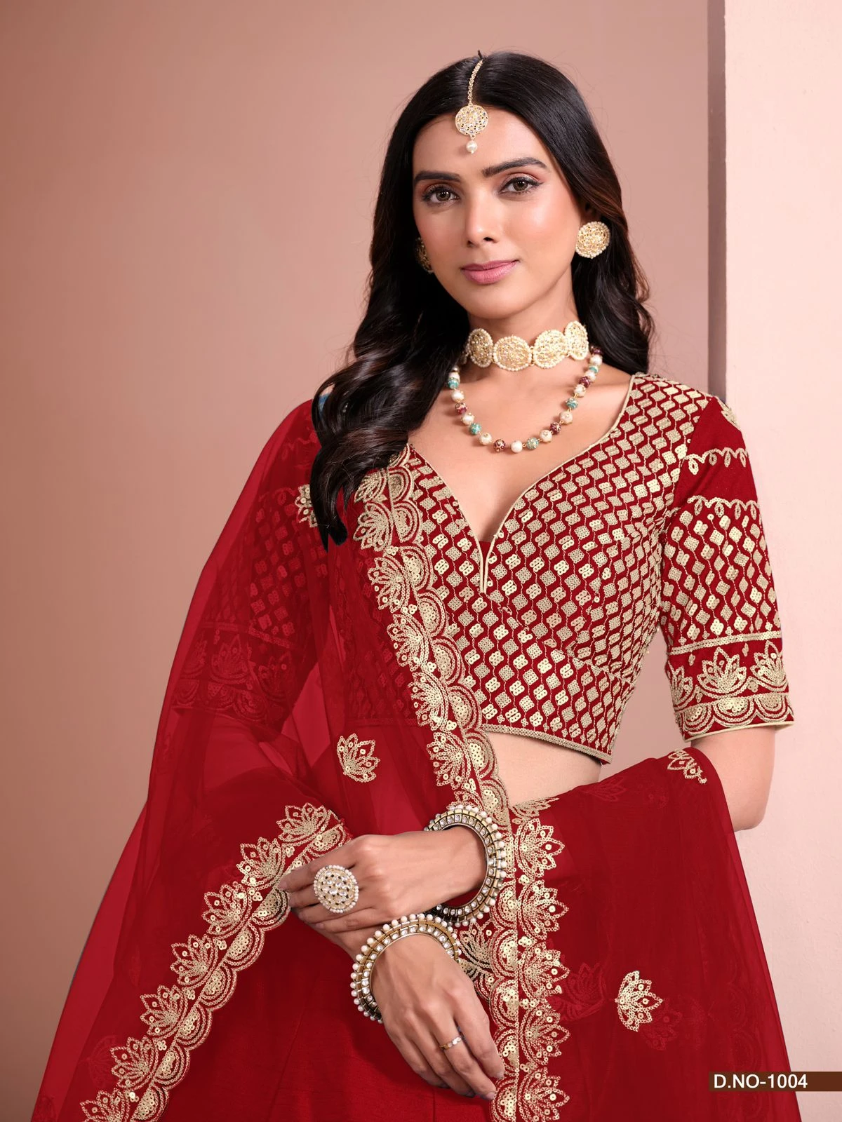 Mehvish Vol 10 Art Silk Stylish Wear Lehenga Choli Catalog 1