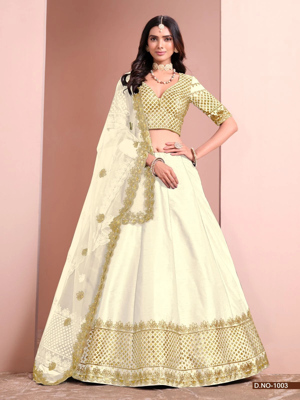 Mehvish Vol 10 Art Silk Stylish Wear Lehenga Choli Catalog 11