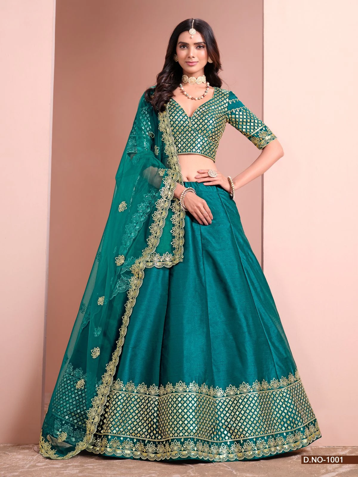 Mehvish Vol 10 Art Silk Stylish Wear Lehenga Choli Catalog 12