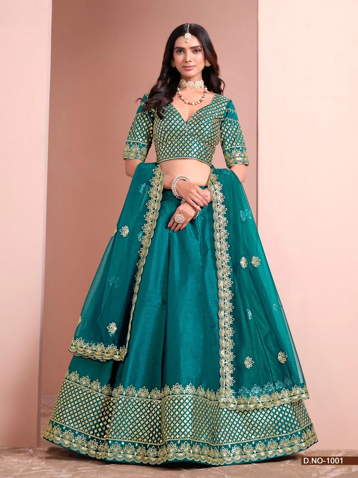 Mehvish Vol 10 Art Silk Stylish Wear Lehenga Choli Catalog 13