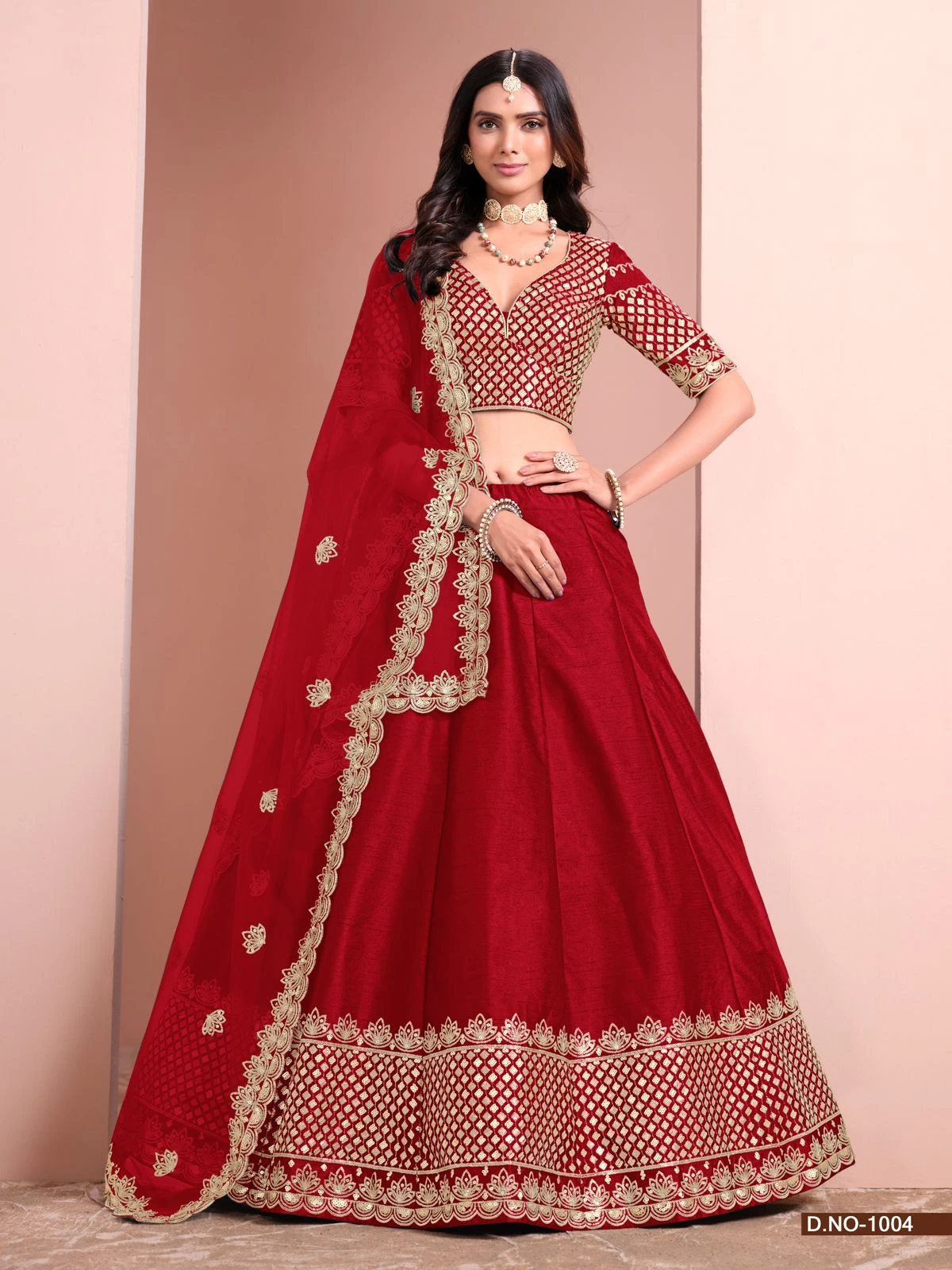 Mehvish Vol 10 Art Silk Stylish Wear Lehenga Choli Catalog 14
