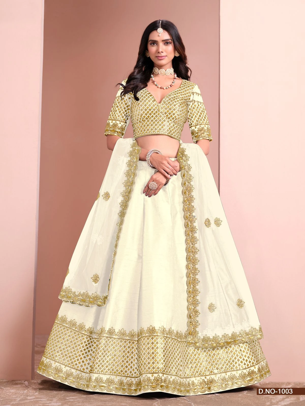Mehvish Vol 10 Art Silk Stylish Wear Lehenga Choli Catalog 16