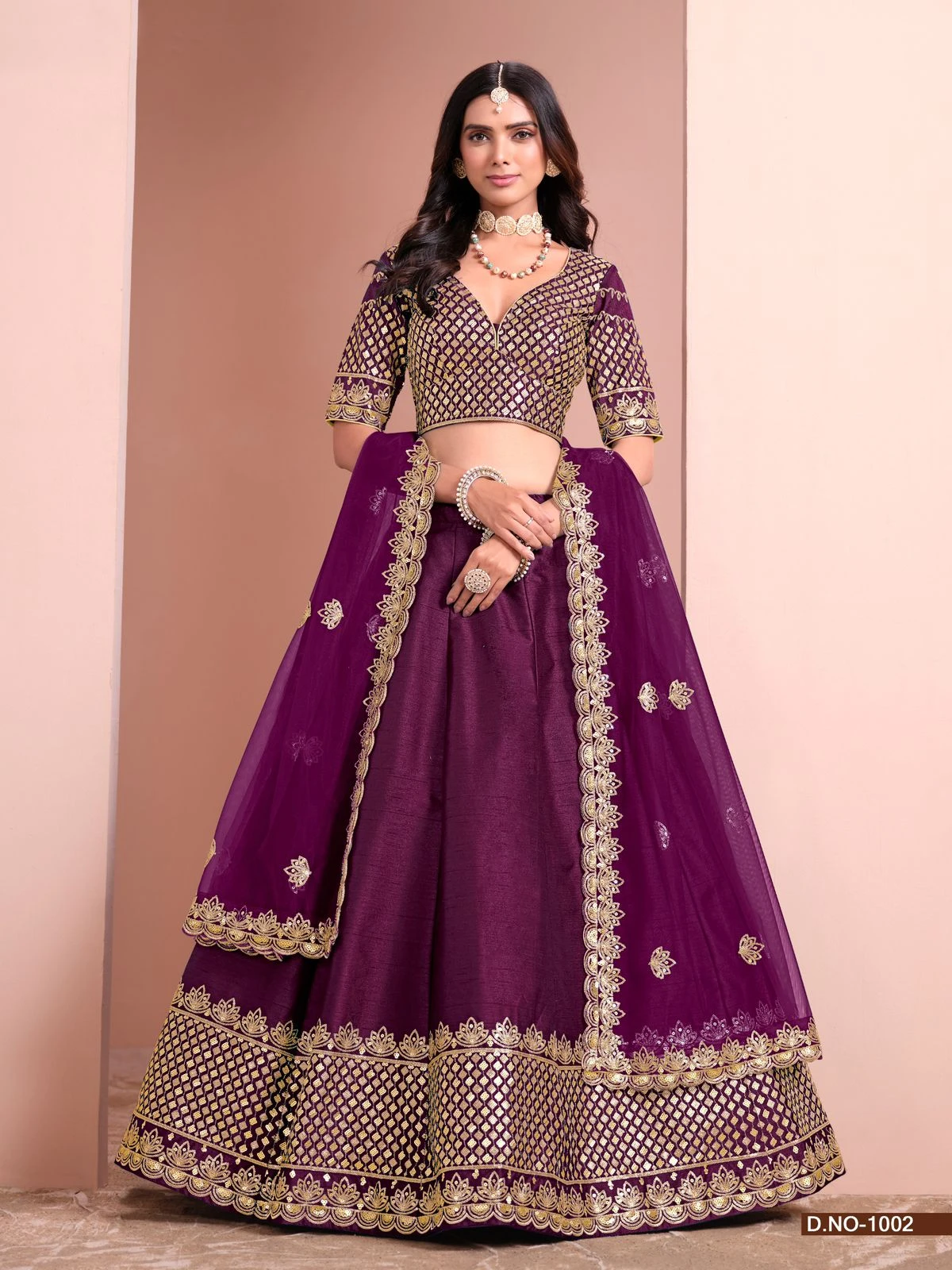 Mehvish Vol 10 Art Silk Stylish Wear Lehenga Choli Catalog 2
