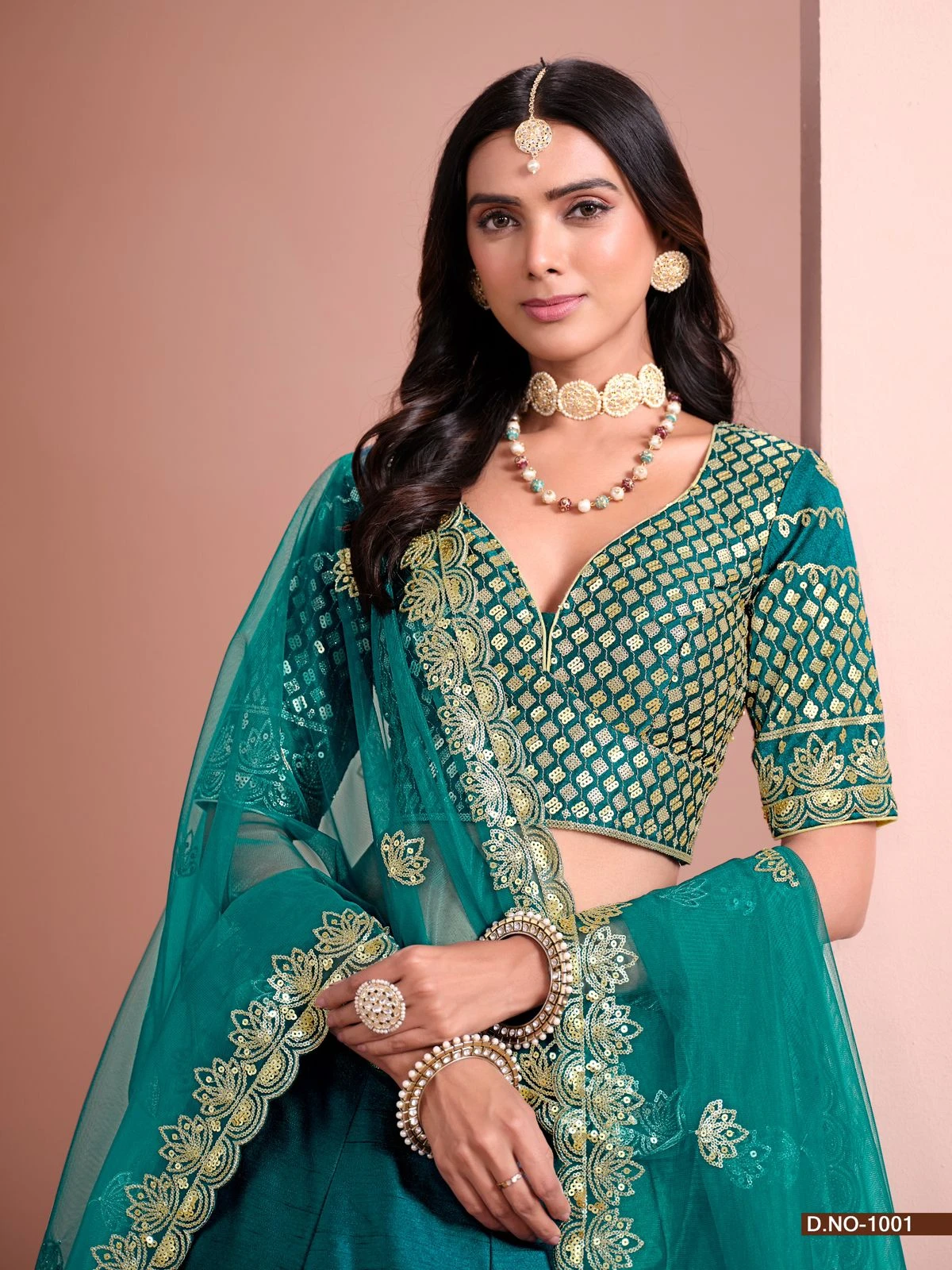 Mehvish Vol 10 Art Silk Stylish Wear Lehenga Choli Catalog 5