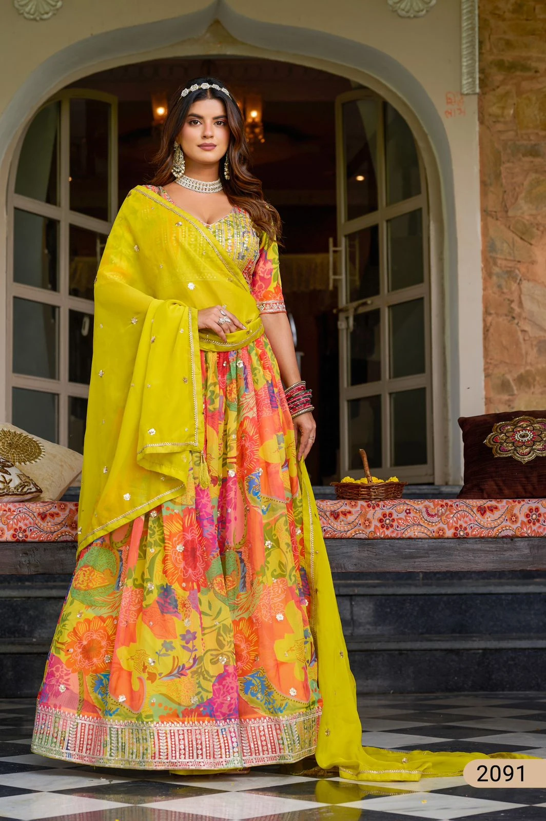Mehvish Vol-29 Soft Organza Designer Lehenga Choli Collection 10