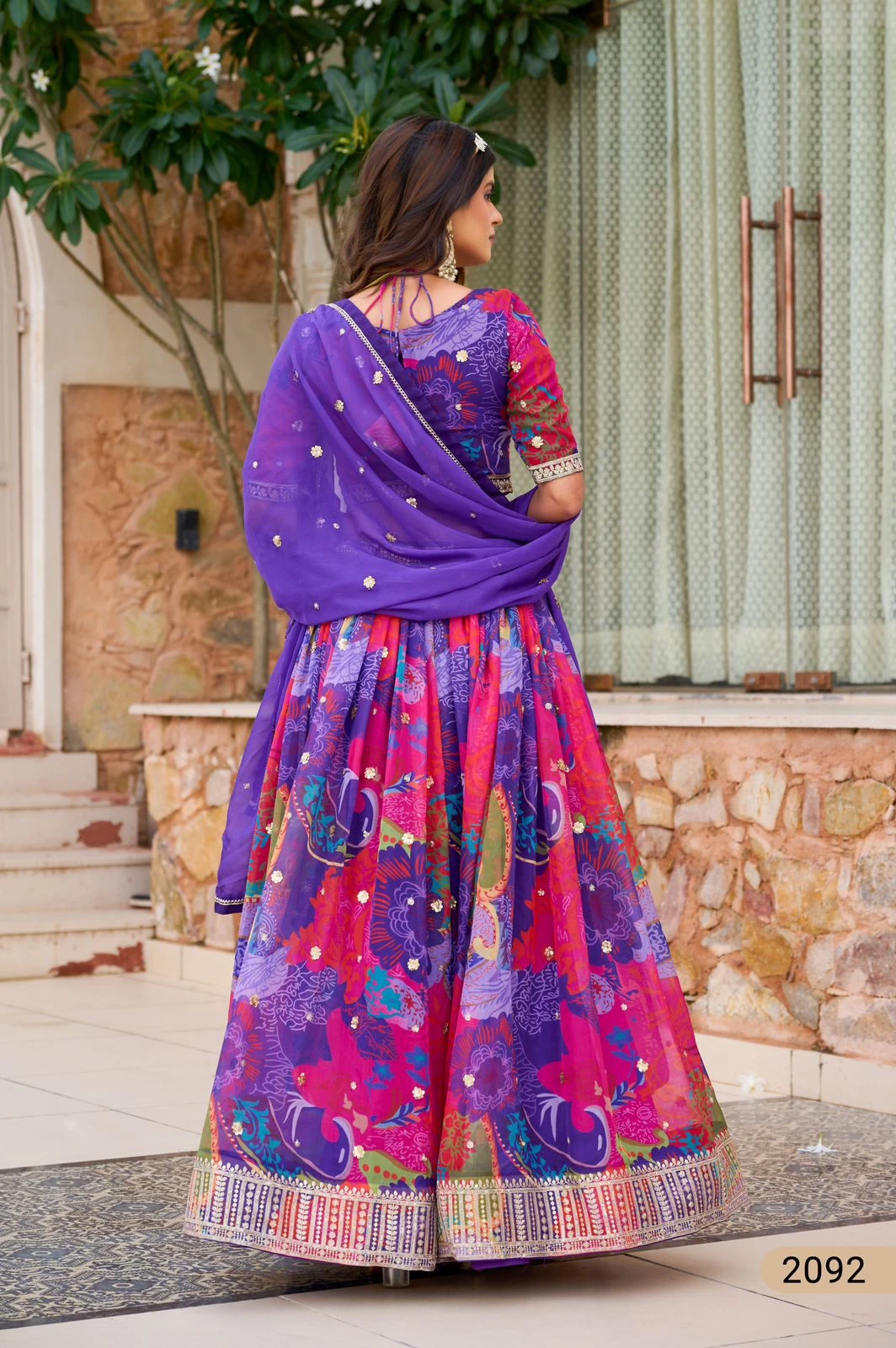 Mehvish Vol-29 Soft Organza Designer Lehenga Choli Collection 4