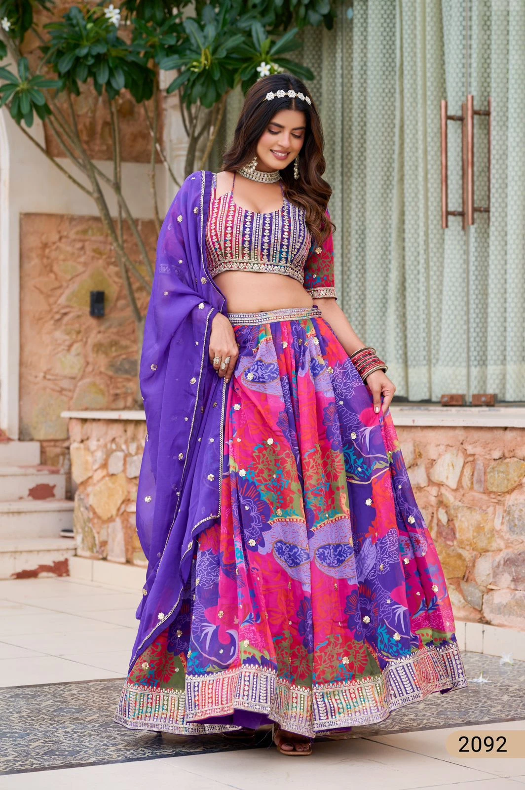 Mehvish Vol-29 Soft Organza Designer Lehenga Choli Collection 6