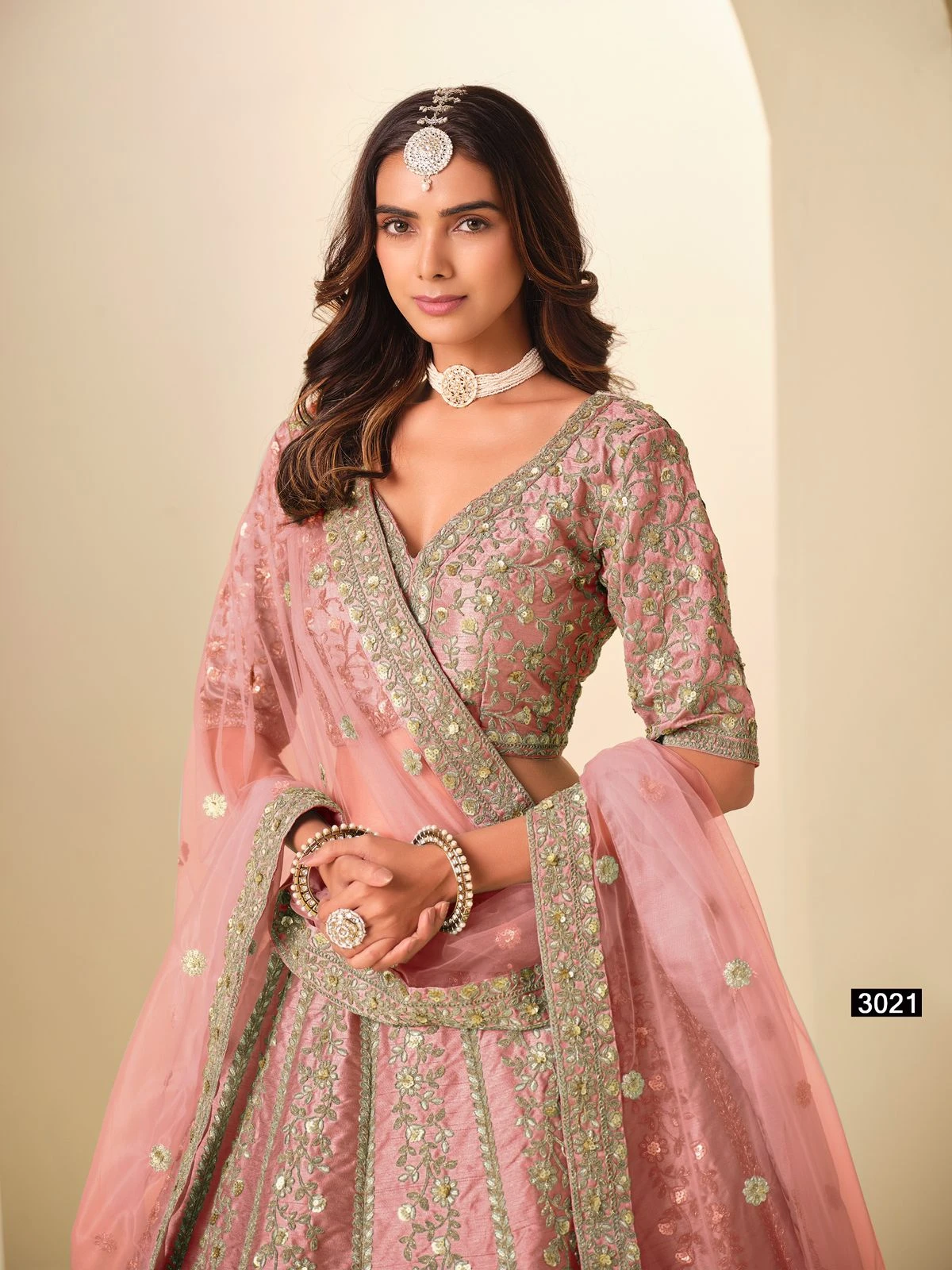 Mehvish Vol-32 Art Silk Embroidered Designer Lehenga Choli Collection