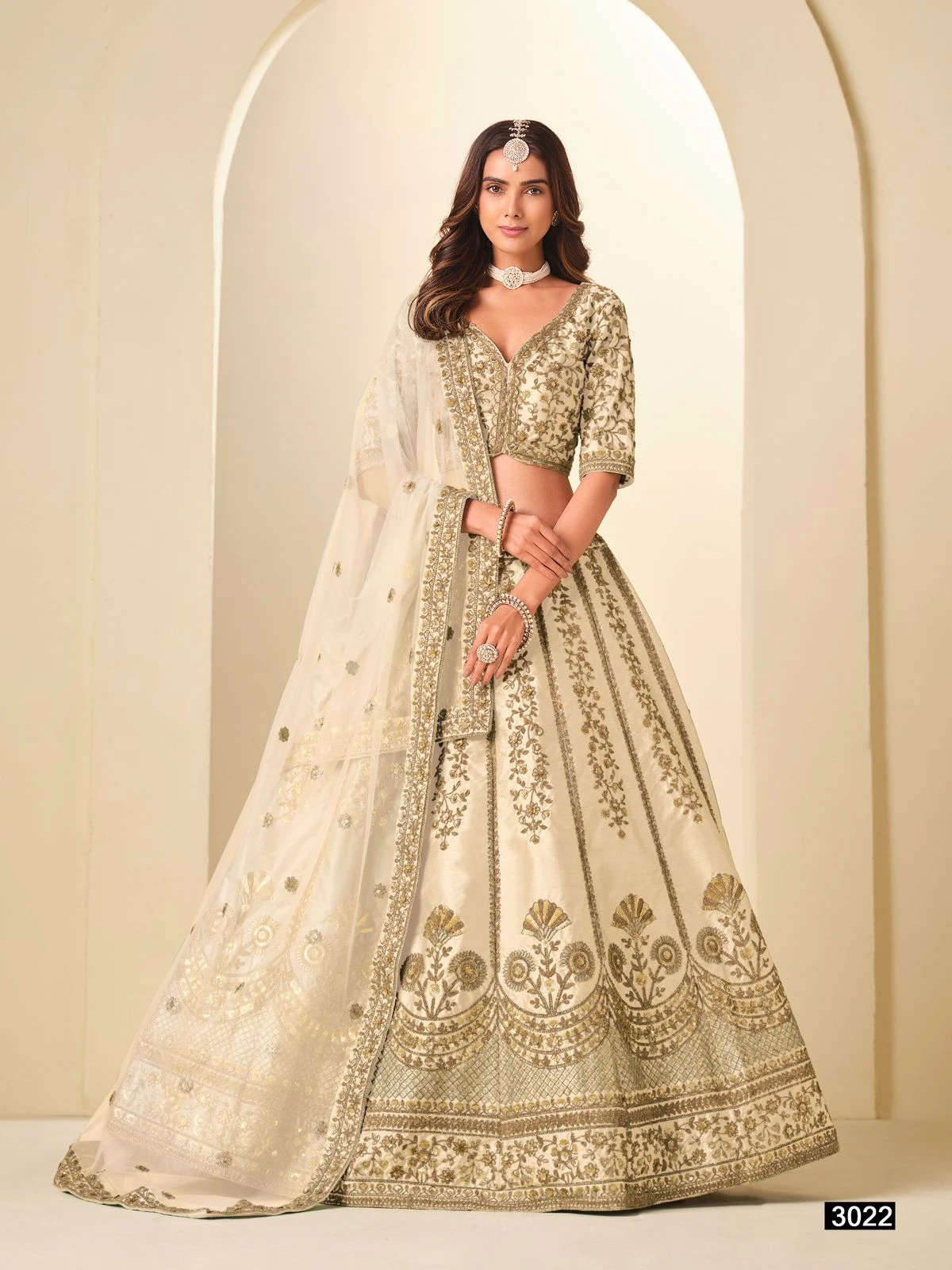 Mehvish Vol-32 Art Silk Embroidered Designer Lehenga Choli Collection 13