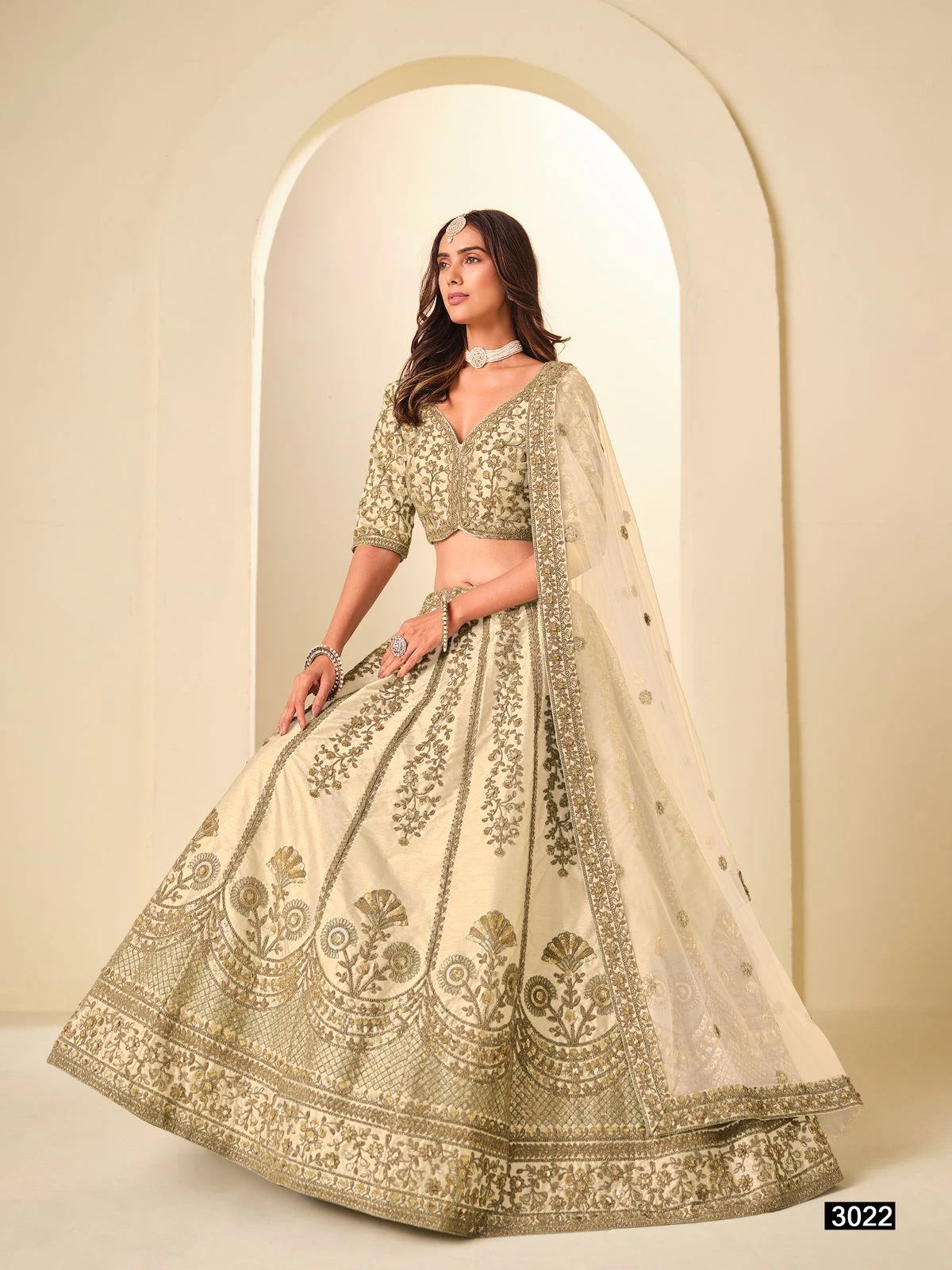 Mehvish Vol-32 Art Silk Embroidered Designer Lehenga Choli Collection 14