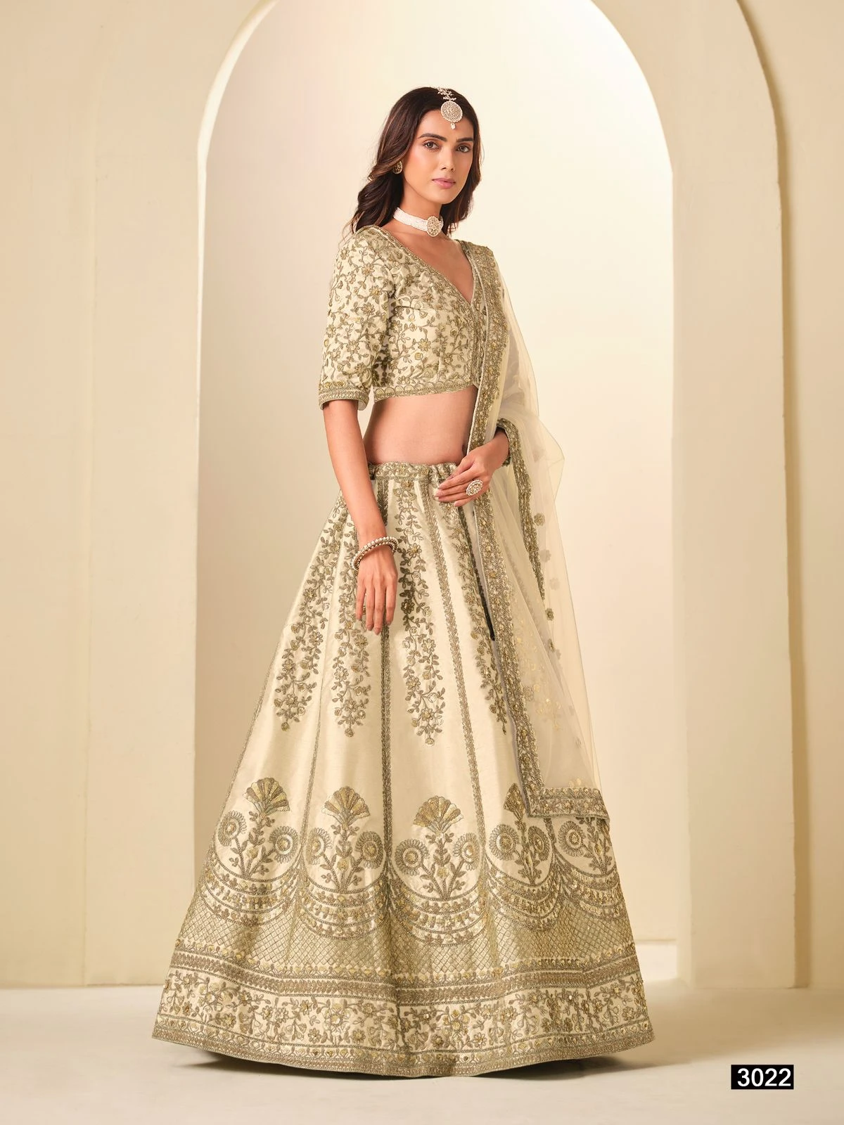 Mehvish Vol-32 Art Silk Embroidered Designer Lehenga Choli Collection 15