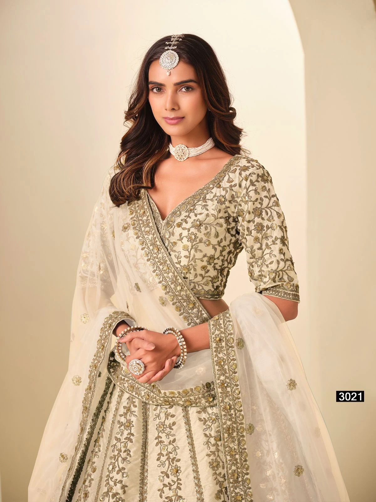 Mehvish Vol-32 Art Silk Embroidered Designer Lehenga Choli Collection 18