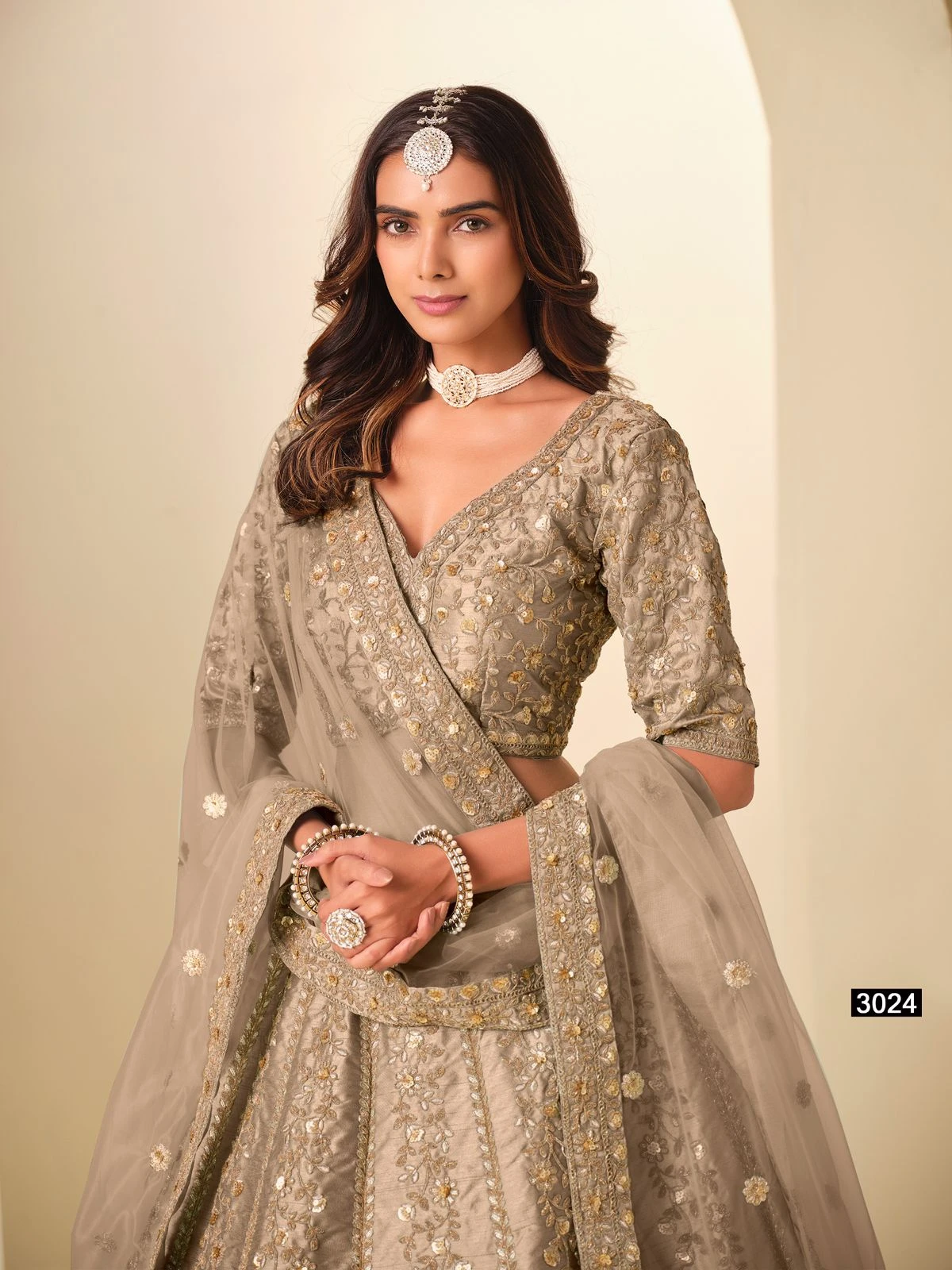 Mehvish Vol-32 Art Silk Embroidered Designer Lehenga Choli Collection 8