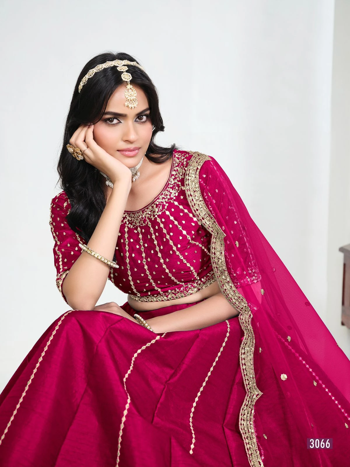 Mehvish Vol-36 Art Silk Wholesale Lehenga Catalogue 1