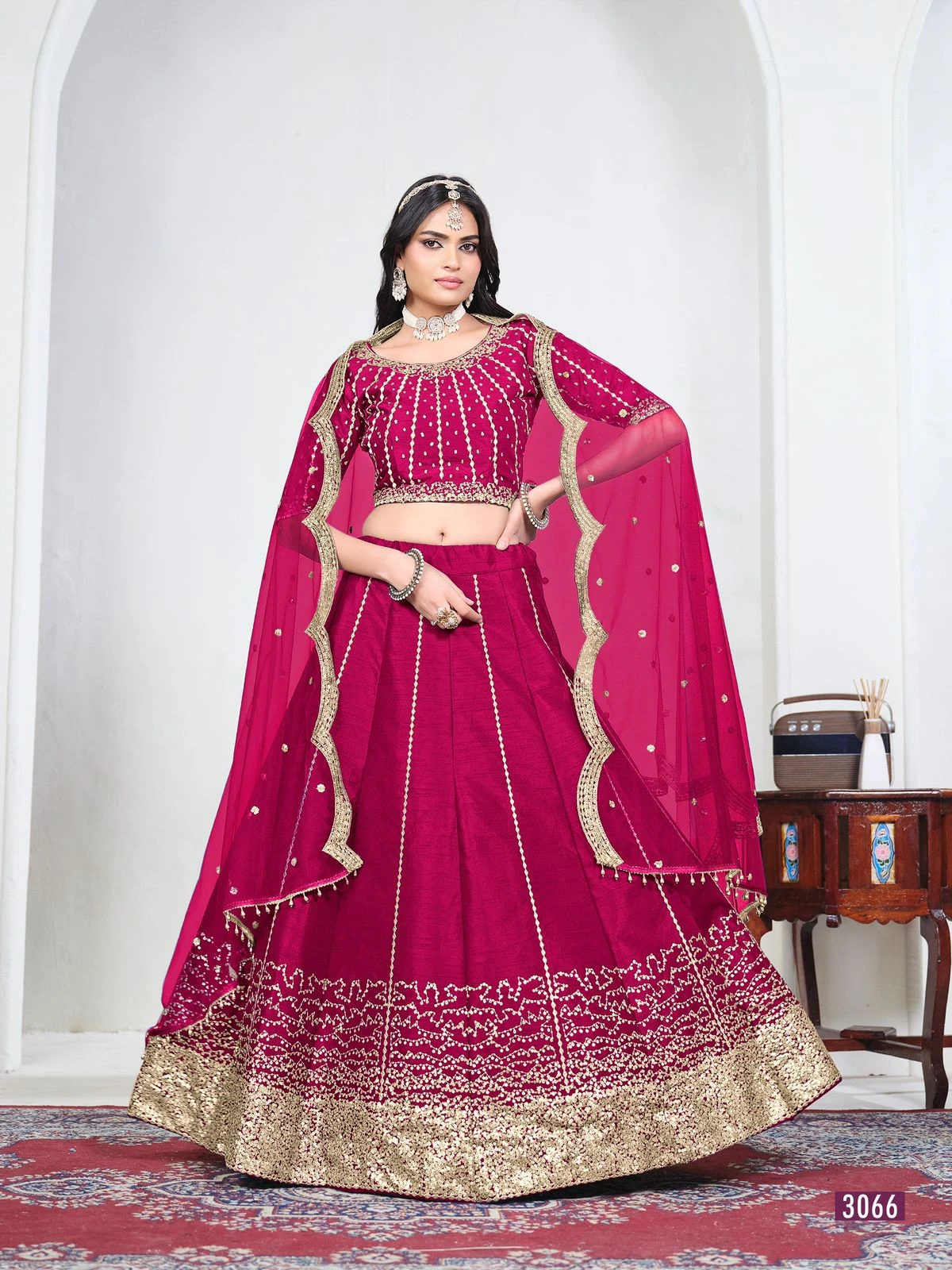 Mehvish Vol-36 Art Silk Wholesale Lehenga Catalogue 11