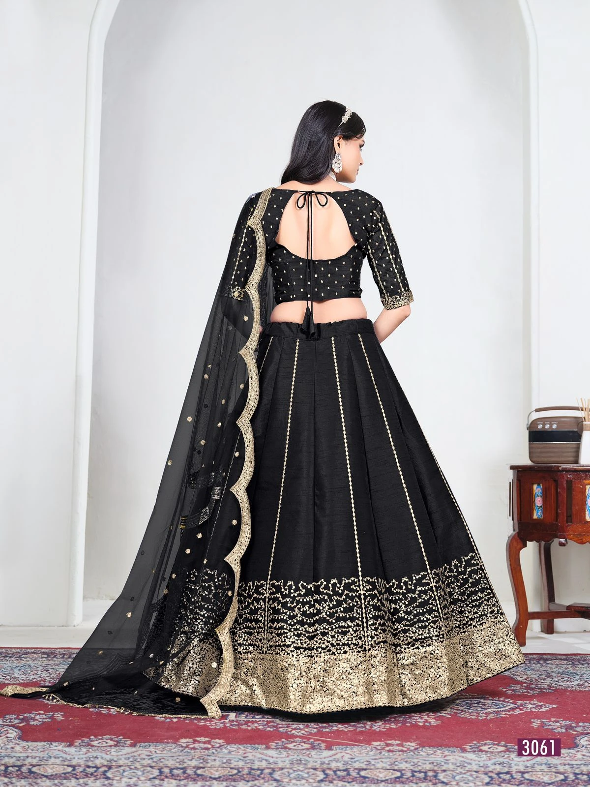 Mehvish Vol-36 Art Silk Wholesale Lehenga Catalogue 13