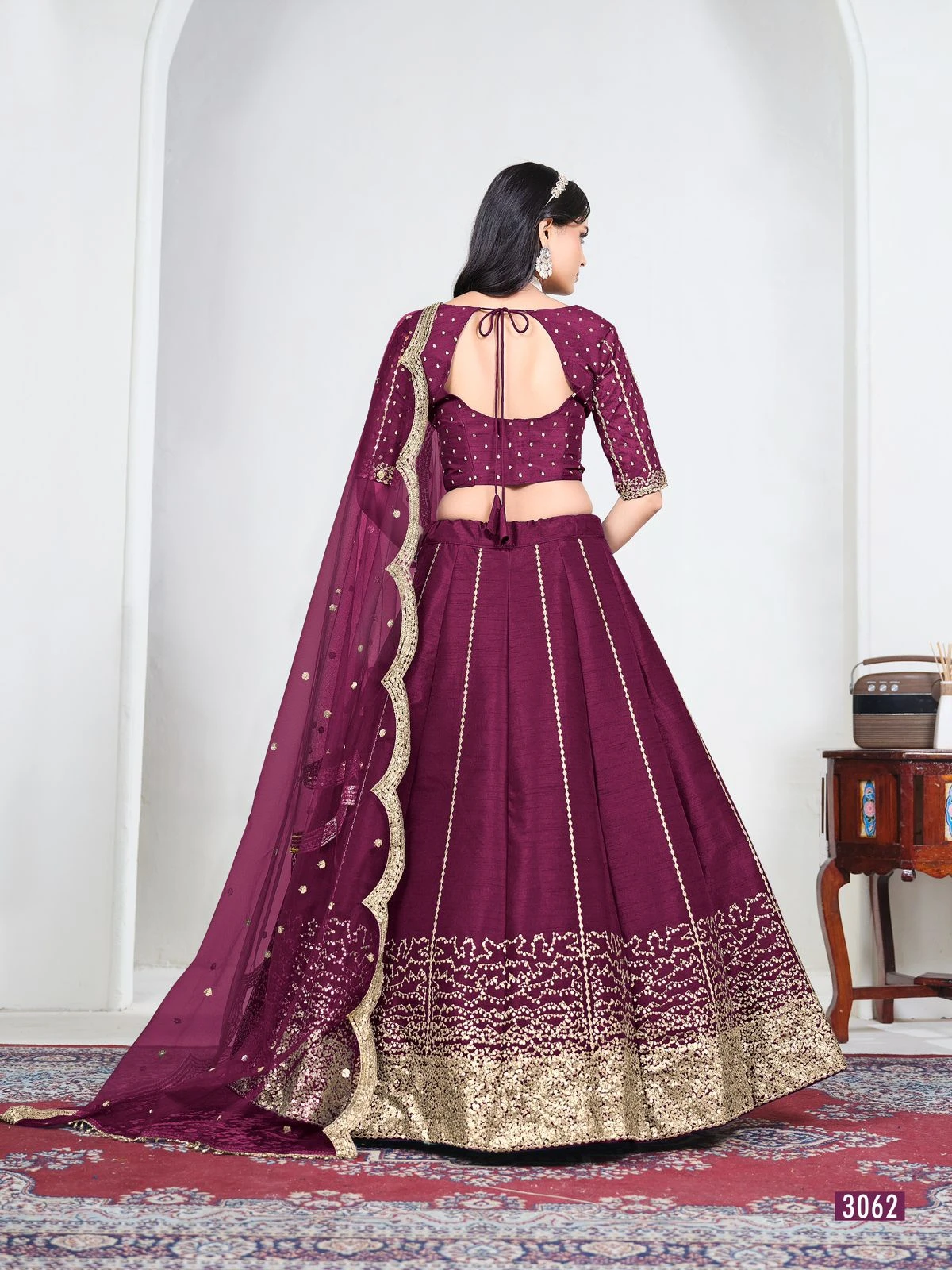 Mehvish Vol-36 Art Silk Wholesale Lehenga Catalogue 14