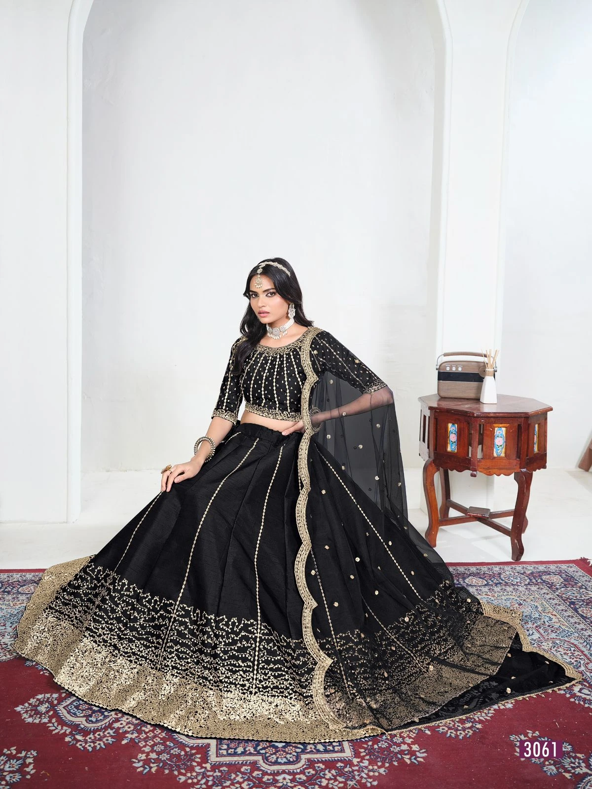 Mehvish Vol-36 Art Silk Wholesale Lehenga Catalogue 16
