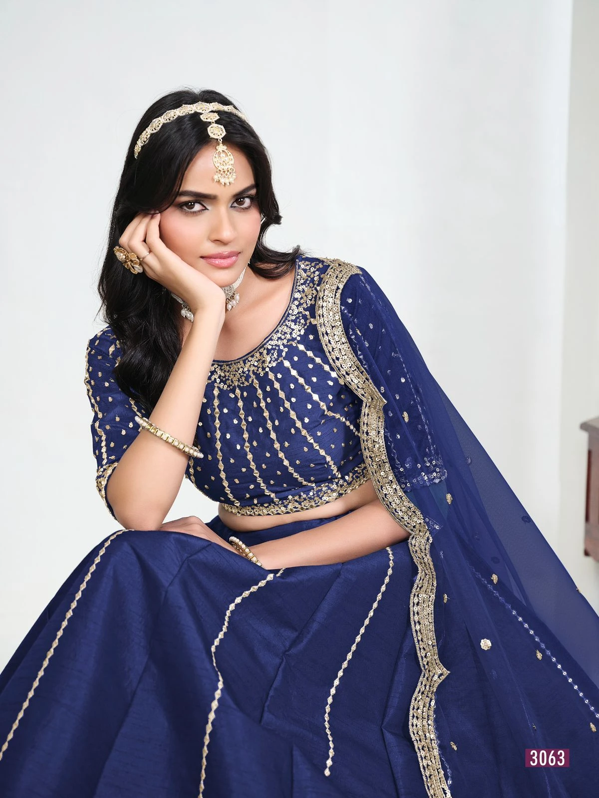 Mehvish Vol-36 Art Silk Wholesale Lehenga Catalogue 17