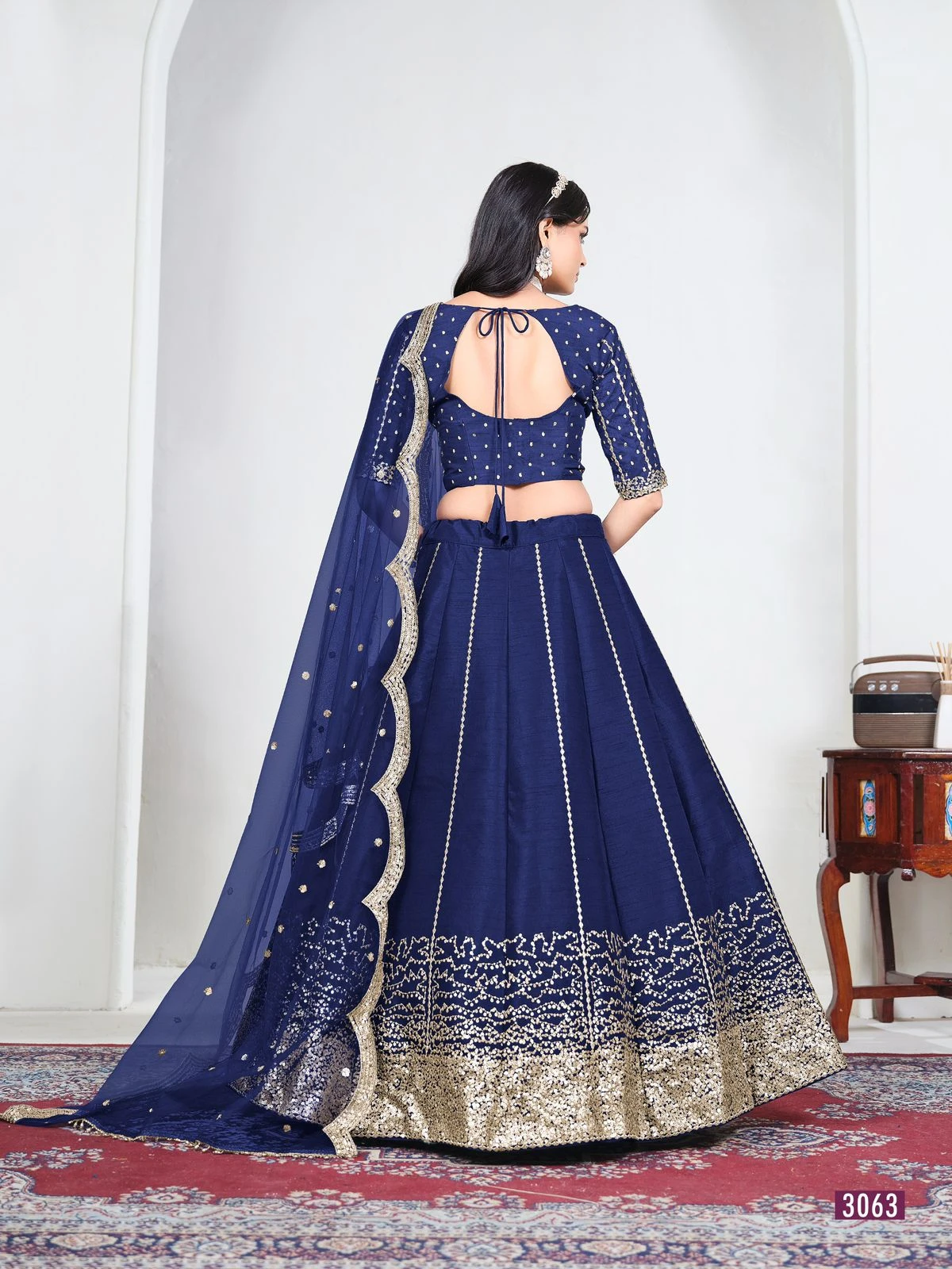 Mehvish Vol-36 Art Silk Wholesale Lehenga Catalogue 18