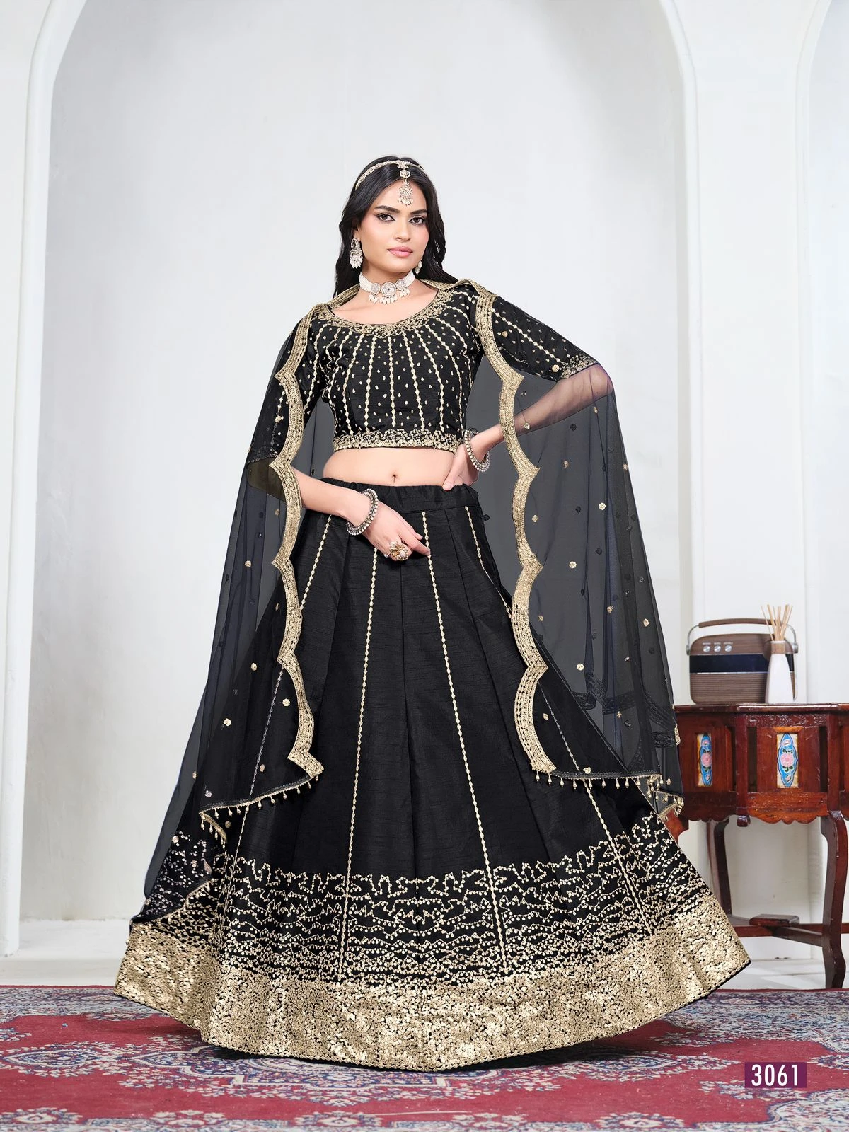Mehvish Vol-36 Art Silk Wholesale Lehenga Catalogue 2