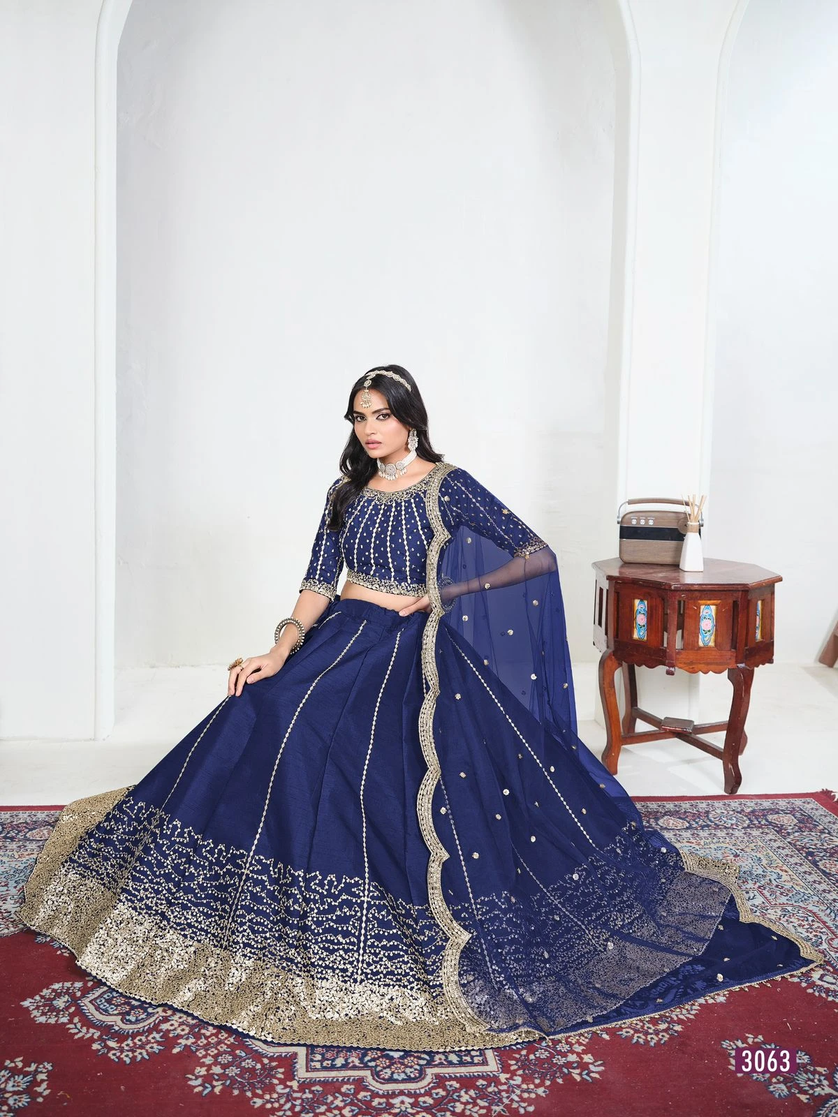 Mehvish Vol-36 Art Silk Wholesale Lehenga Catalogue 20