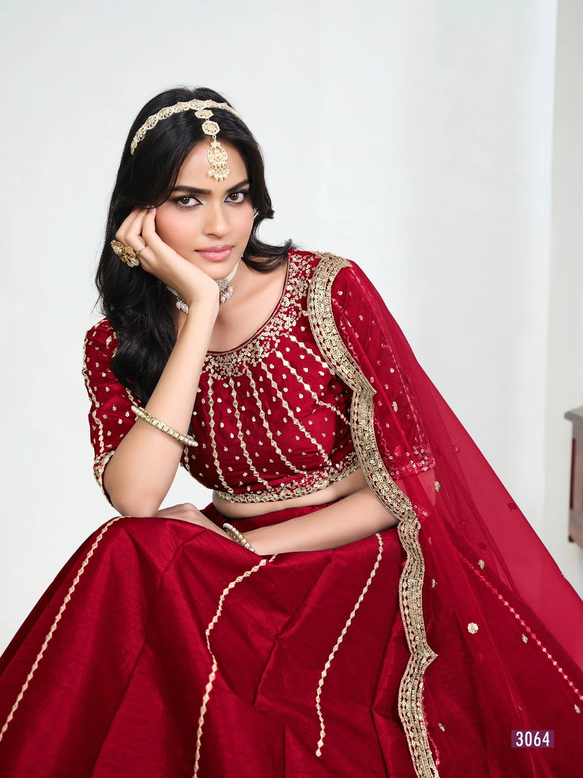 Mehvish Vol-36 Art Silk Wholesale Lehenga Catalogue 6