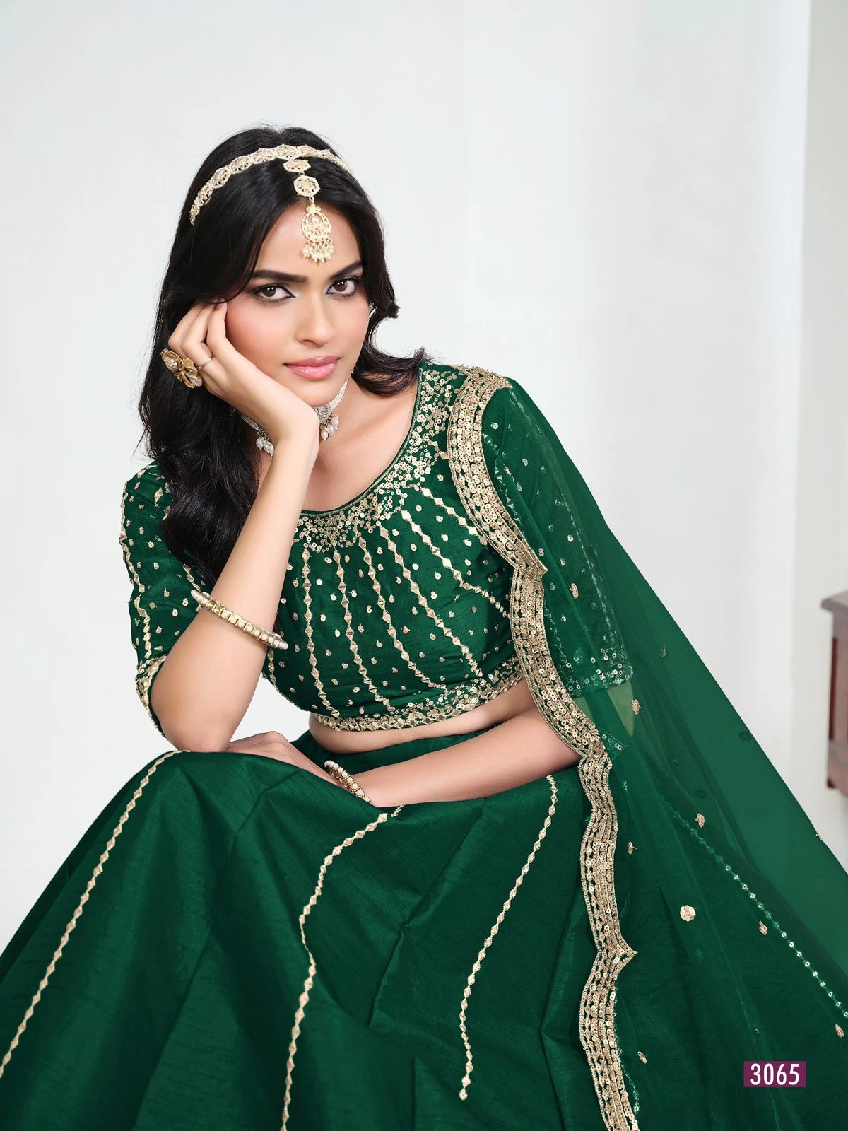 Mehvish Vol-36 Art Silk Wholesale Lehenga Catalogue 7