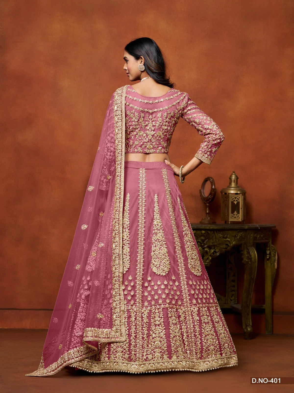 Mehvish Vol 4 Bridal Lehenga Choli Wholesale 5