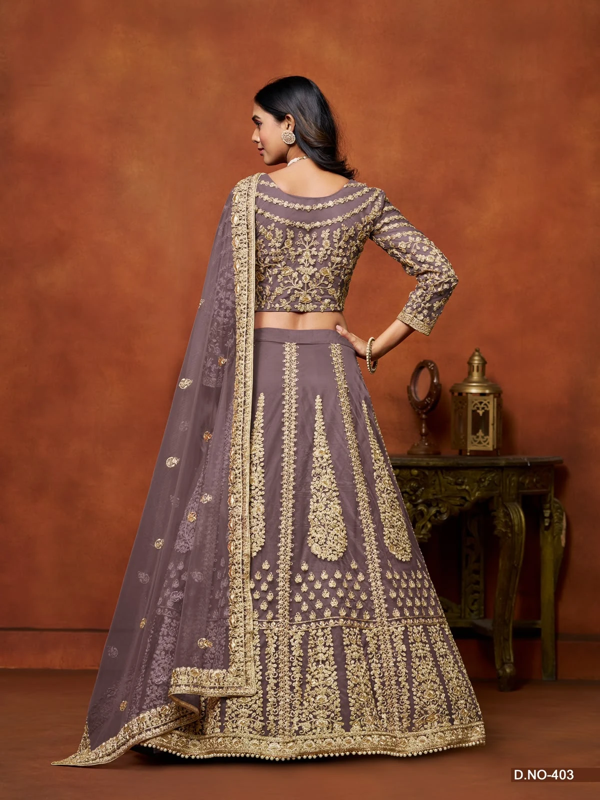 Mehvish Vol 4 Bridal Lehenga Choli Wholesale 6