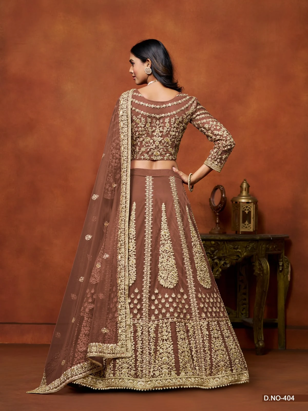 Mehvish Vol 4 Bridal Lehenga Choli Wholesale 7