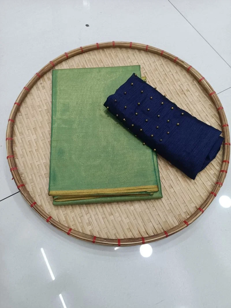 Meraki Vol 16 Silk Plain Saree Collection 4