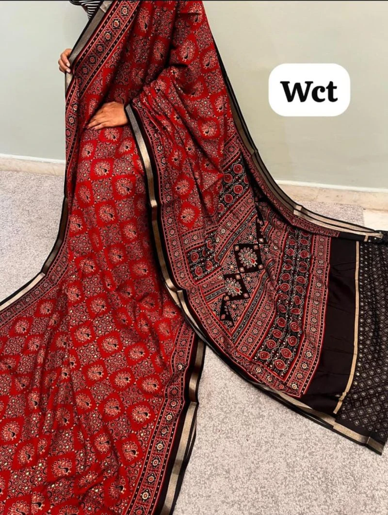 Meraki Vol 19 Mul Cotton Kalamkari Design Saree Collection 4