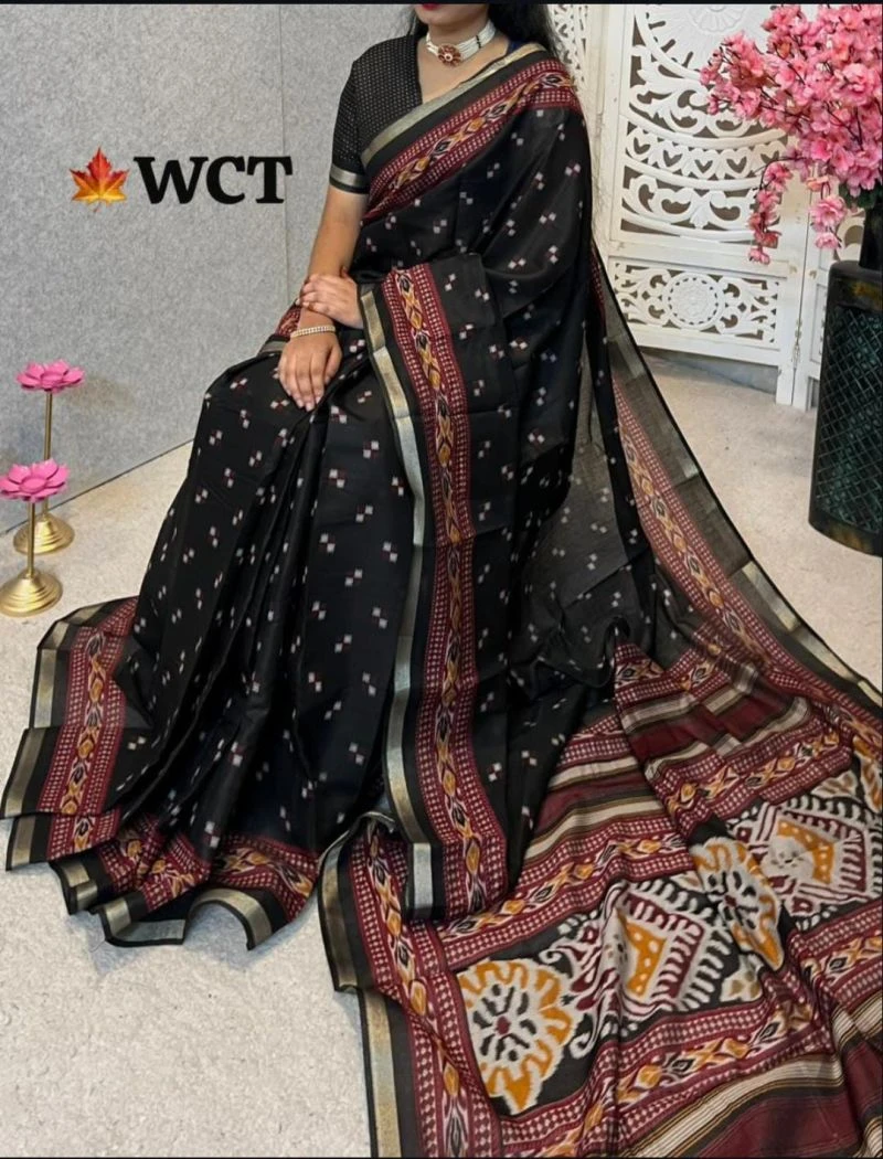 Meraki Vol 19 Mul Cotton Kalamkari Design Saree Collection 6