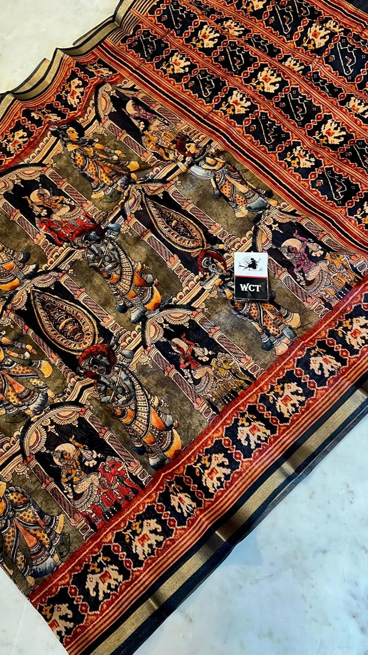 Meraki Vol 27 Soft Mul Cotton Printed Saree Collection 4