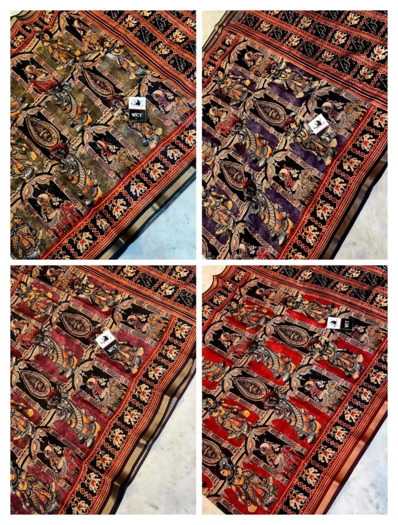 Meraki Vol 27 Soft Mul Cotton Printed Saree Collection 6