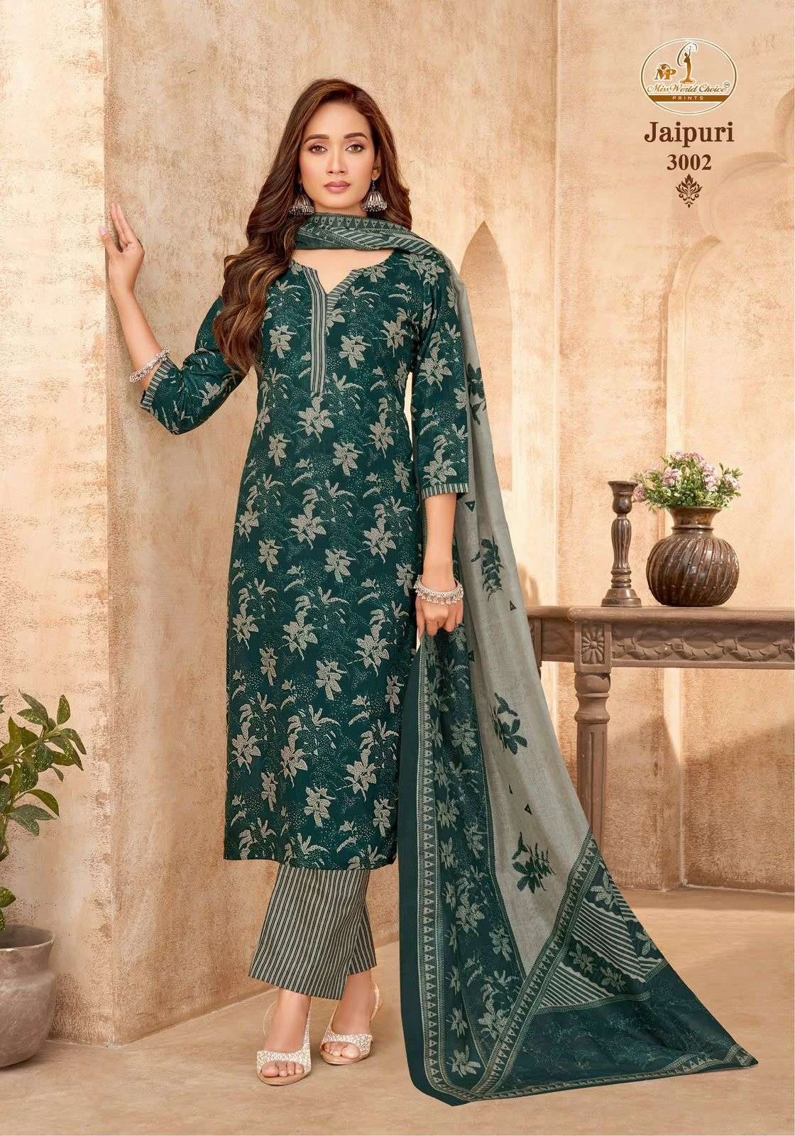 Miss World Jaipuri Vol 3 Ready Made Collection - Readymade Dress 2