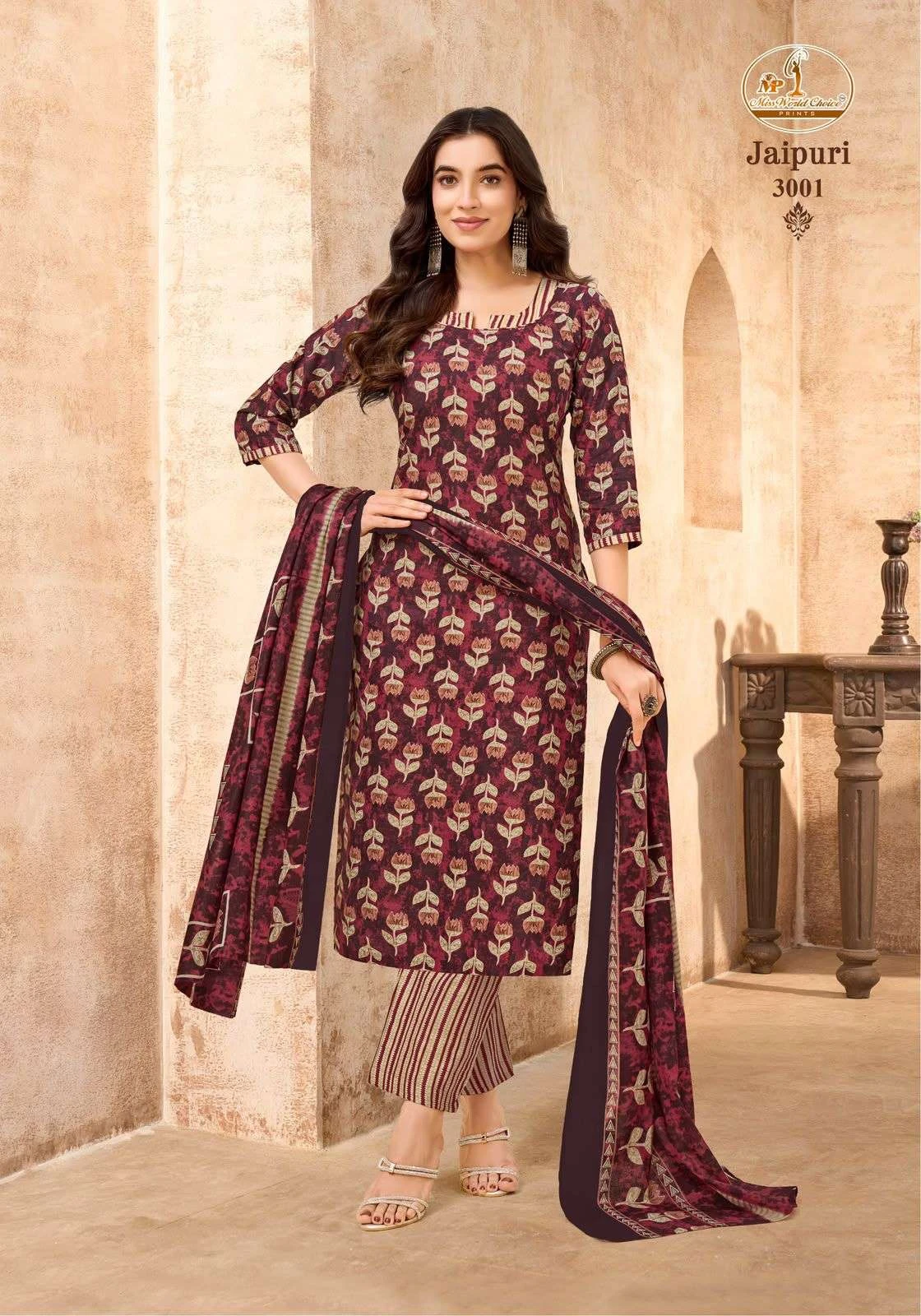 Miss World Jaipuri Vol 3 Ready Made Collection - Readymade Dress 5