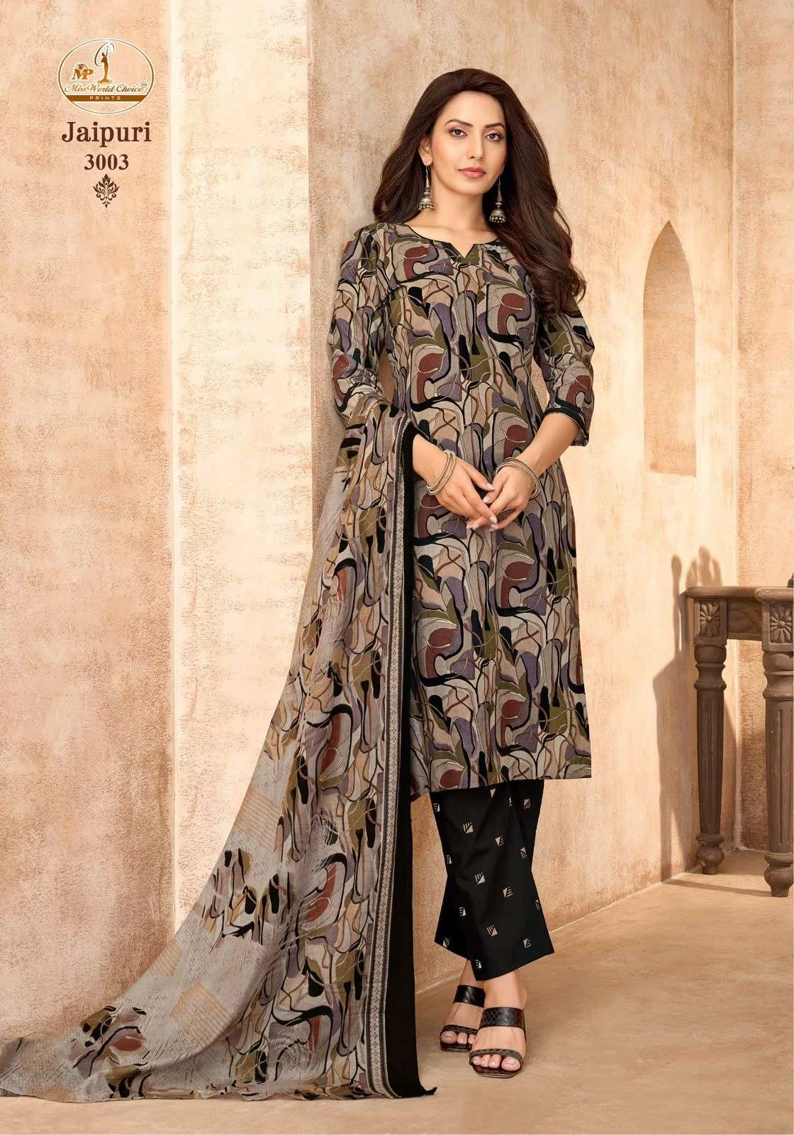 Miss World Jaipuri Vol 3 Ready Made Collection - Readymade Dress 7