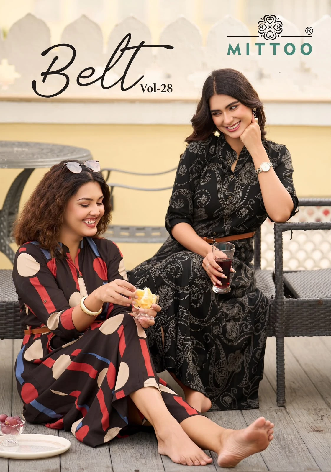 Mittoo Belt Vol 28 Readymade Kurti Premium Designer For Women Stylish Casual Festive Collection 1