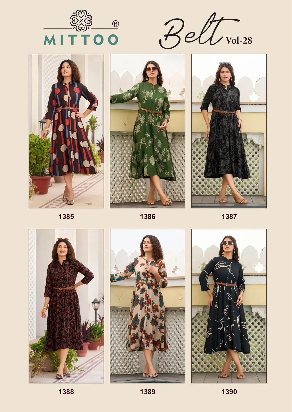 Mittoo Belt Vol 28 Readymade Kurti Premium Designer For Women Stylish Casual Festive Collection 10