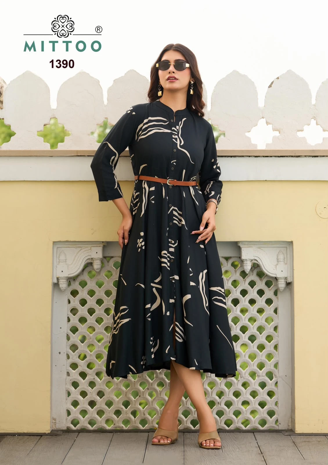 Mittoo Belt Vol 28 Readymade Kurti Premium Designer For Women Stylish Casual Festive Collection 2
