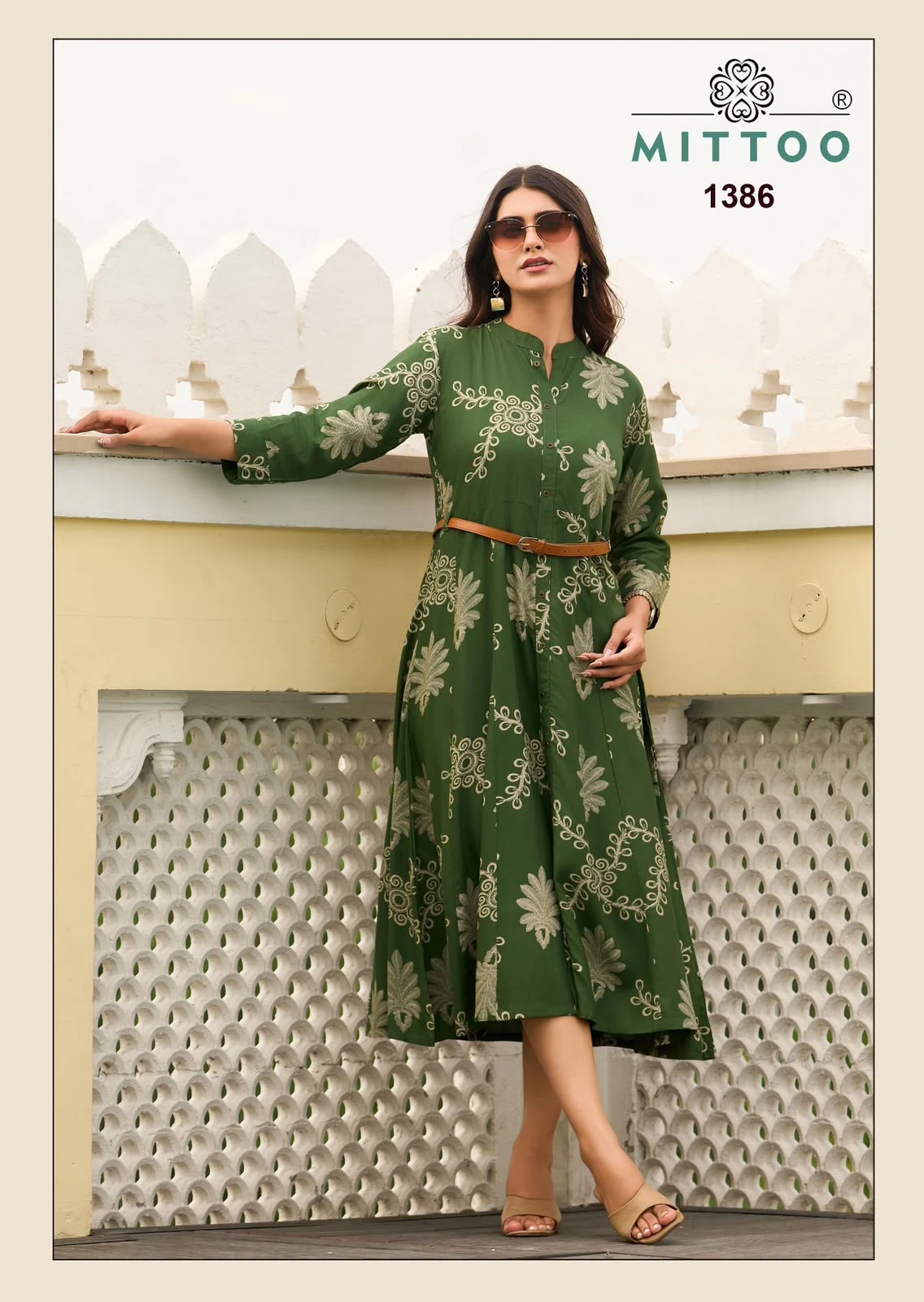 Mittoo Belt Vol 28 Readymade Kurti Premium Designer For Women Stylish Casual Festive Collection 4