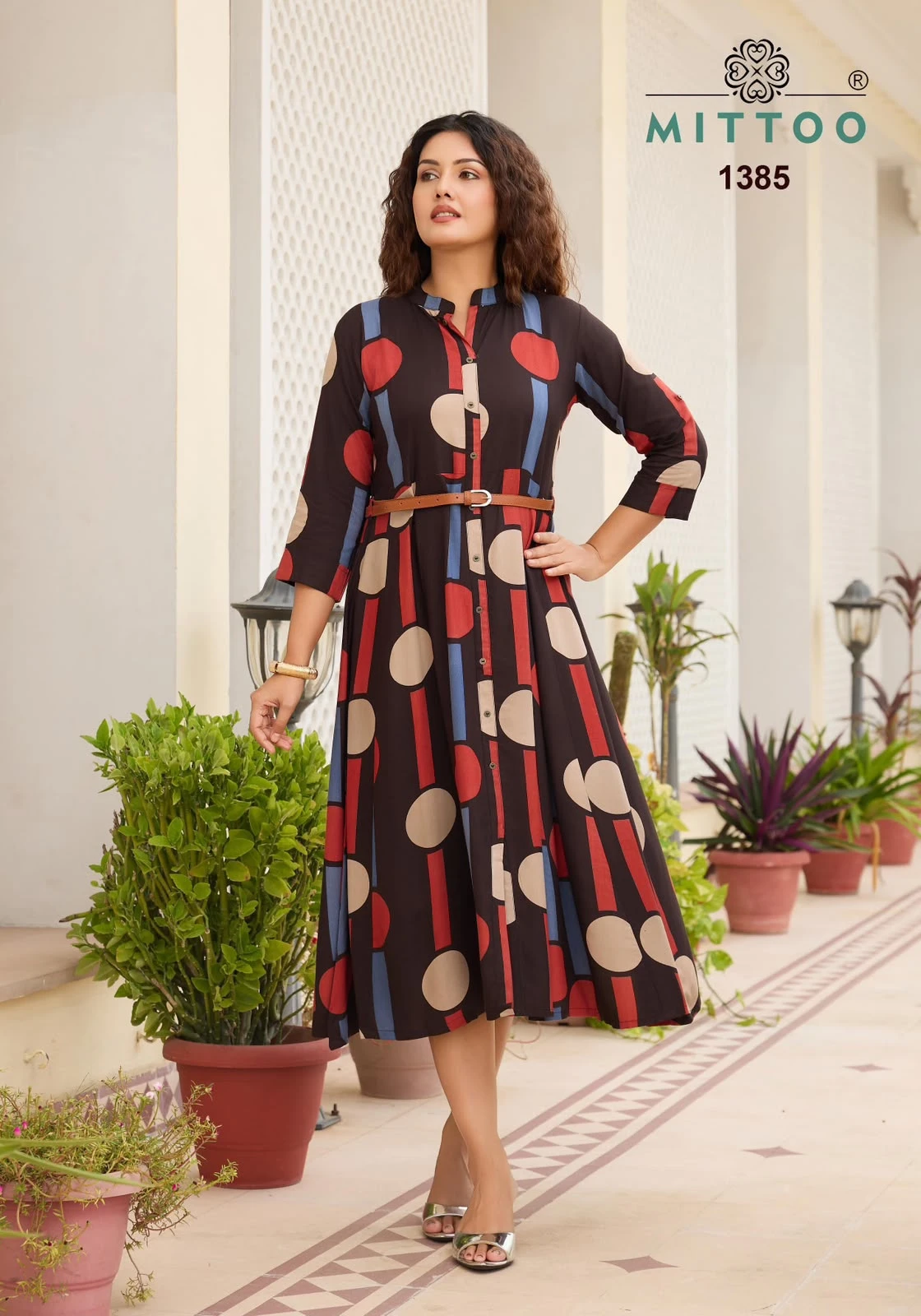 Mittoo Belt Vol 28 Readymade Kurti Premium Designer For Women Stylish Casual Festive Collection 7